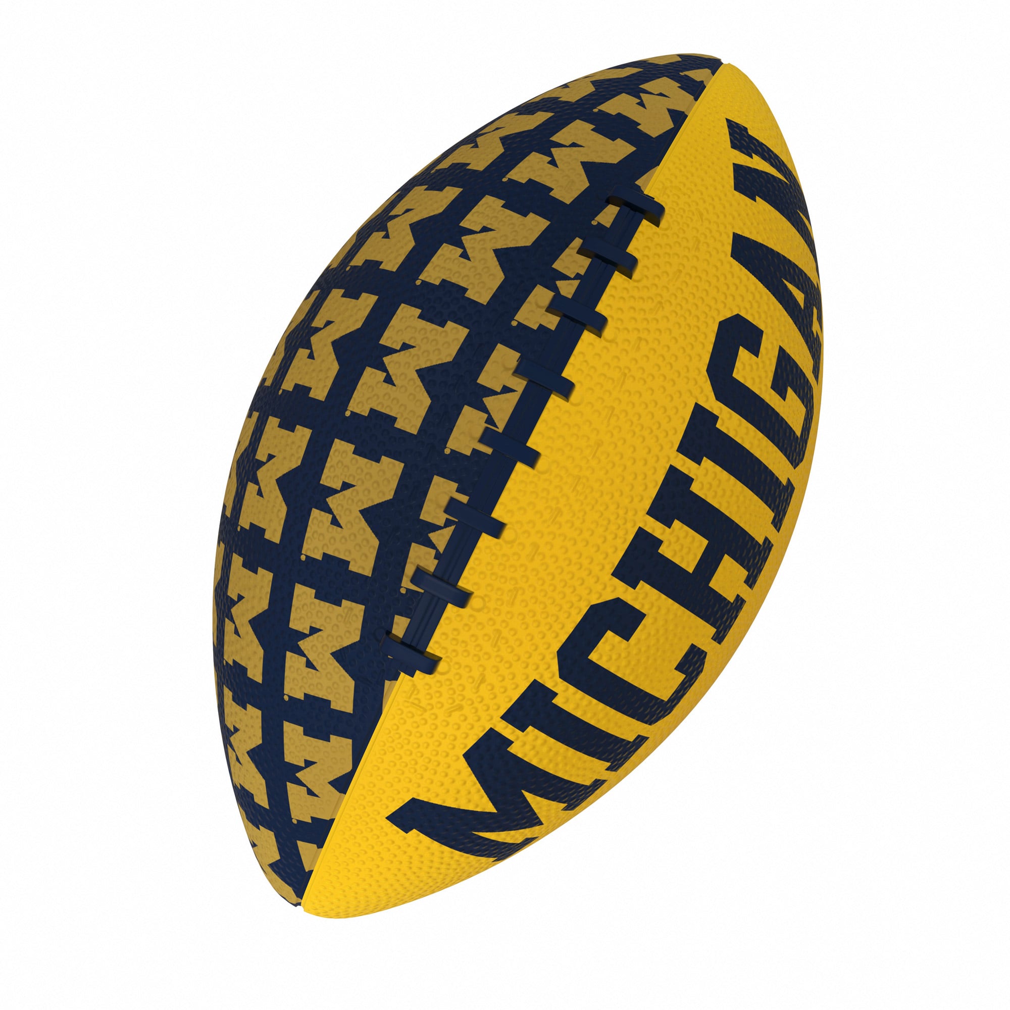 Michigan Wolverines Mini Rubber Football
