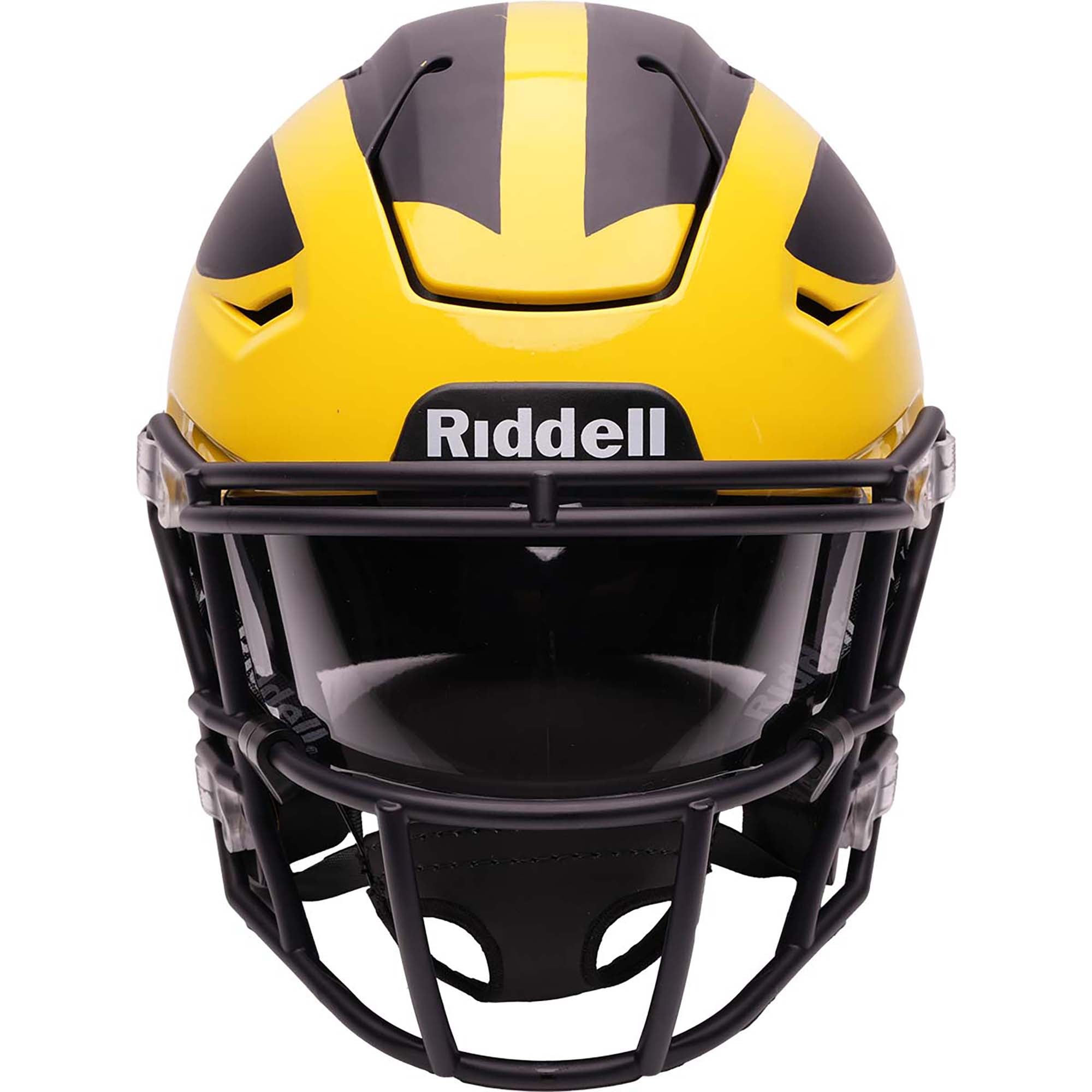Michigan Wolverines Riddell Speed Flex Mid-Size Helmet