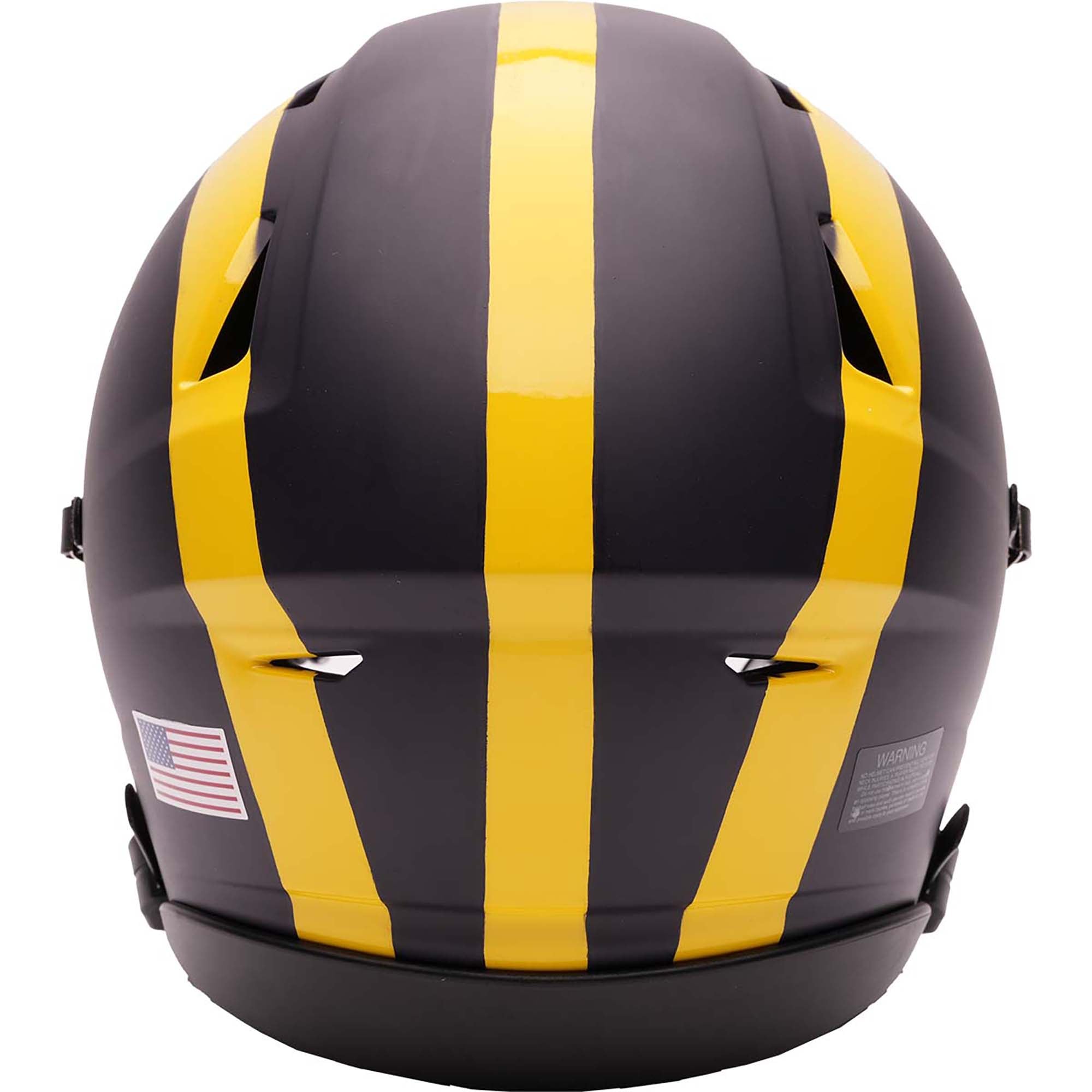 Michigan Wolverines Riddell Speed Flex Mid-Size Helmet