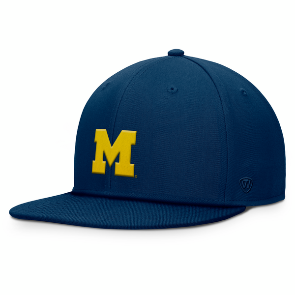 Collegiate Caps NCAA Team Snapback Hat - Structured Mid Profile Trucker ...