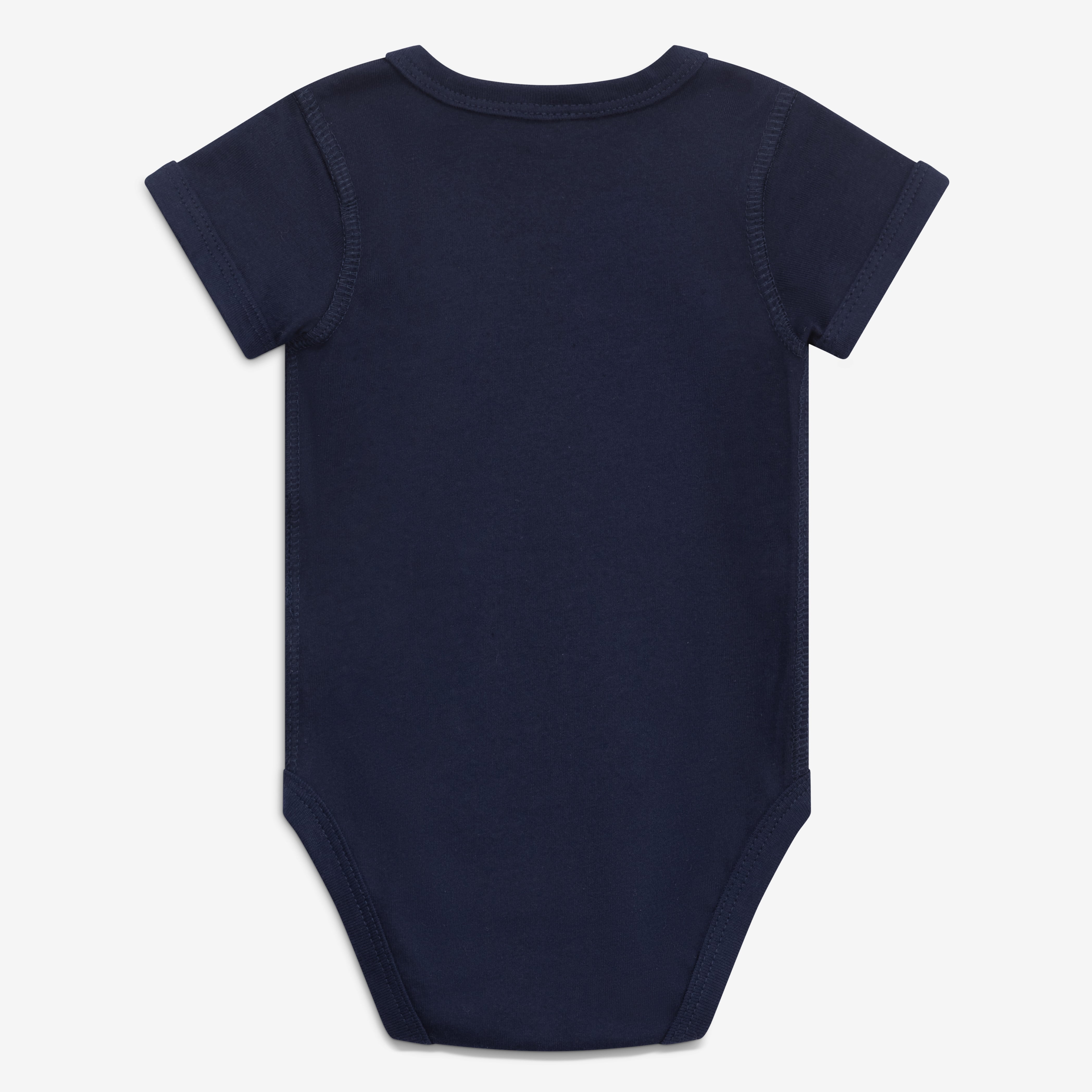 Body bébé Little King bleu marine Michigan Wolverines « Start 'Em Young »