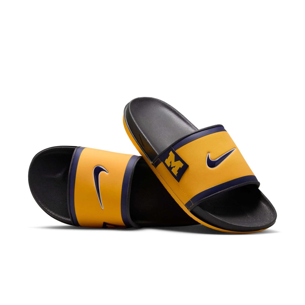 Nike Michigan Wolverines 2024 Off-Court Slide Sandals display picture 1