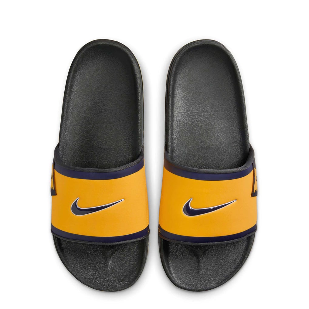 Nike Offcourt Slide Michigan Wolverines Sandal Mens Size 9 Cushioned Black New Nike Offcourt Slide Michigan Wolverines Sandal Mens Size 9  main image 4