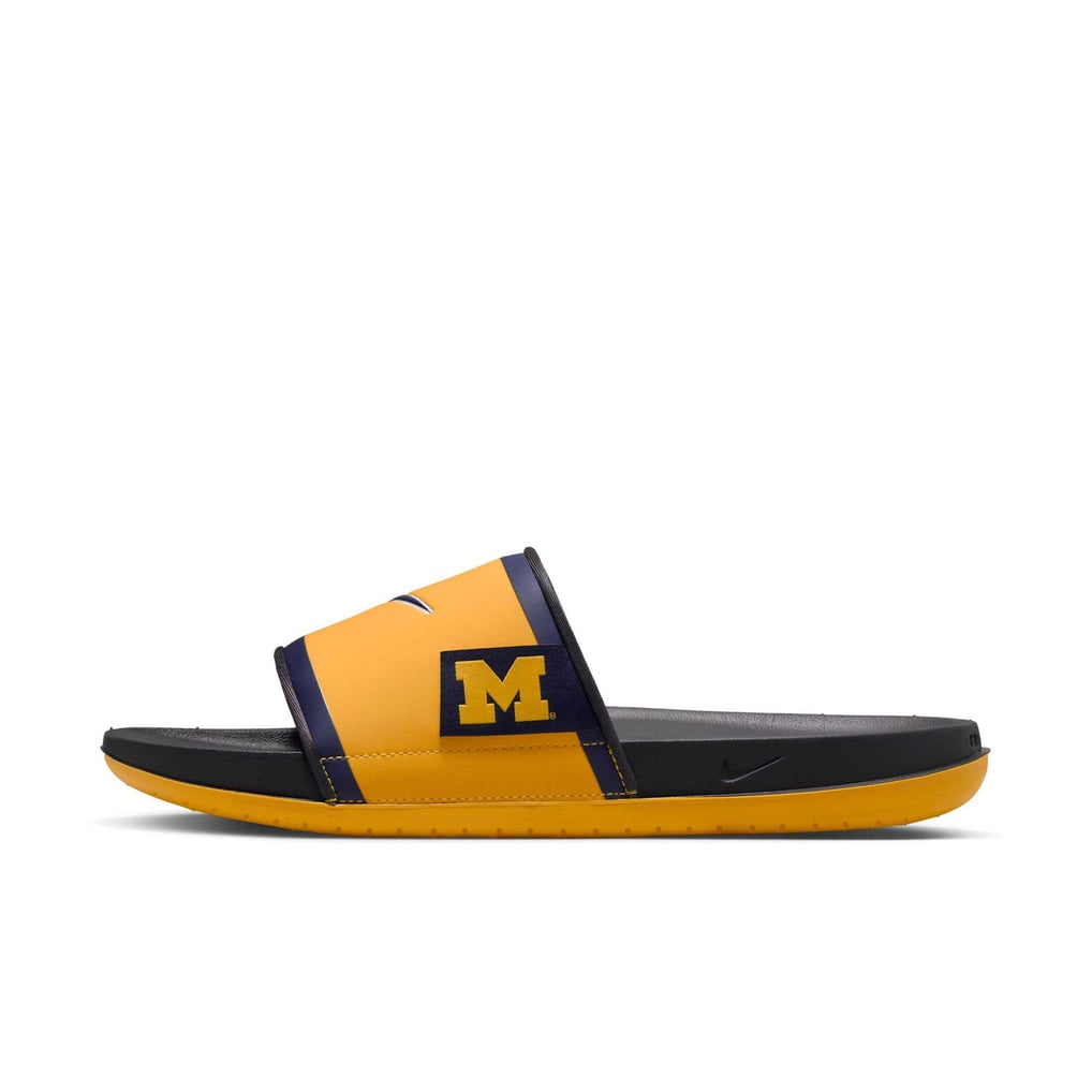 Nike Michigan Wolverines 2024 Off-Court Slide Sandals display picture 2