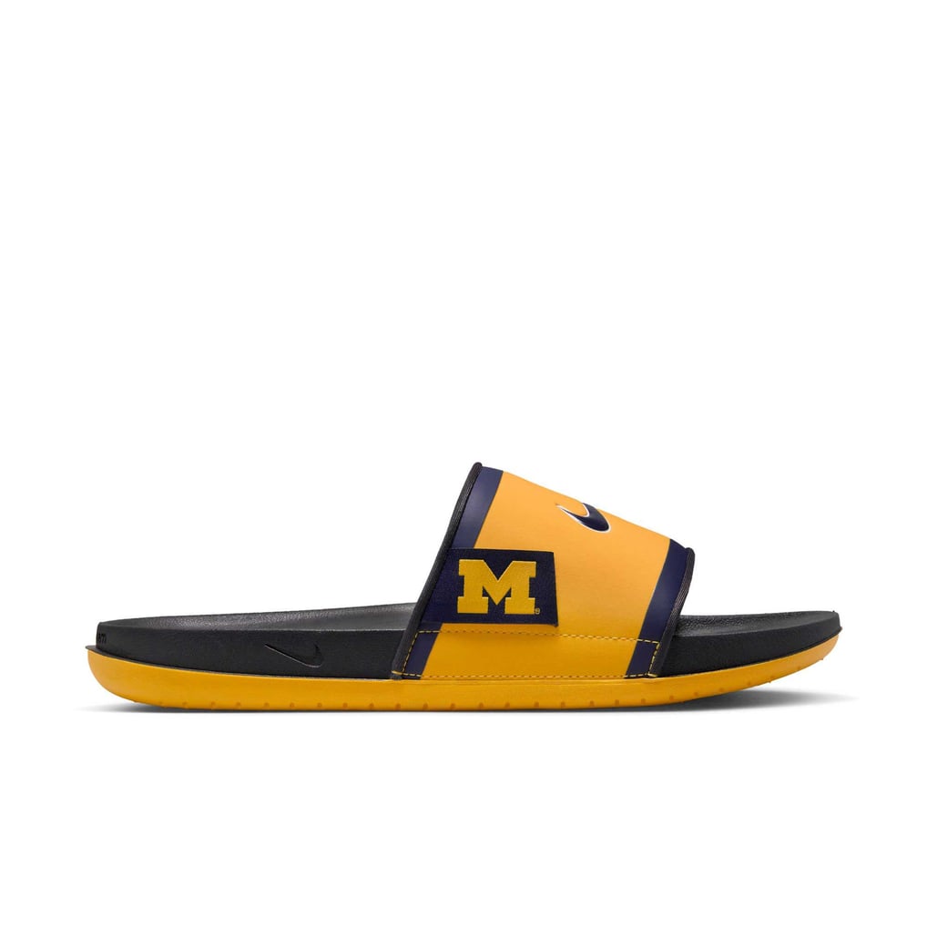 Nike Michigan Wolverines 2024 Off-Court Slide Sandals display picture 2