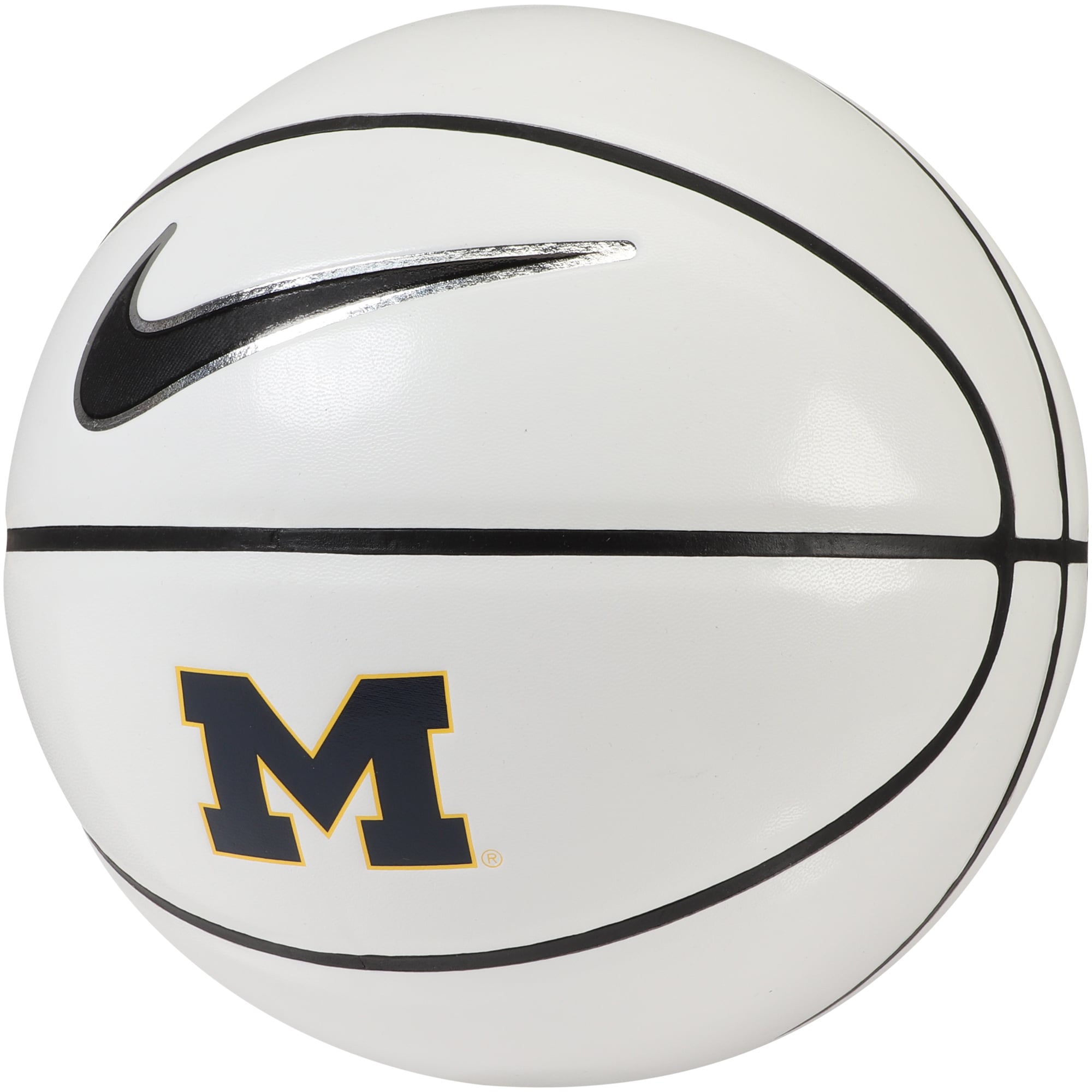 Nike Michigan Wolverines Autographic Basketball