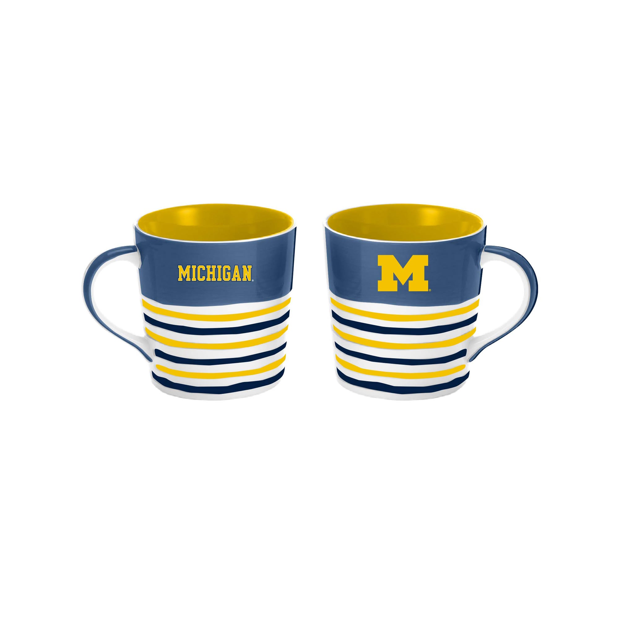 Mug Americano en céramique 44 cl Michigan Wolverines de The Memory Company