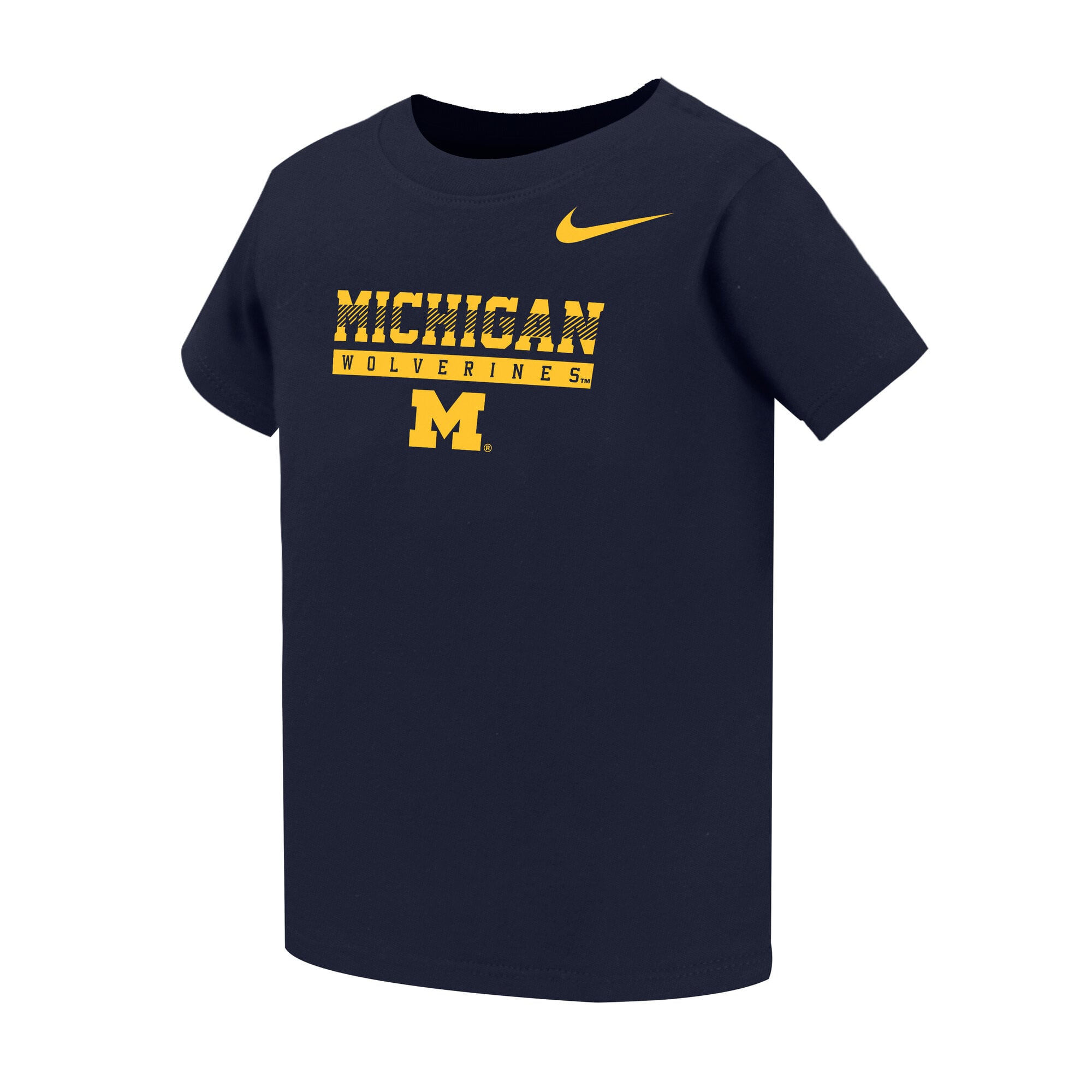 Toddler Nike Navy Michigan Wolverines Name Bar Legend Dri-FIT T-Shirt