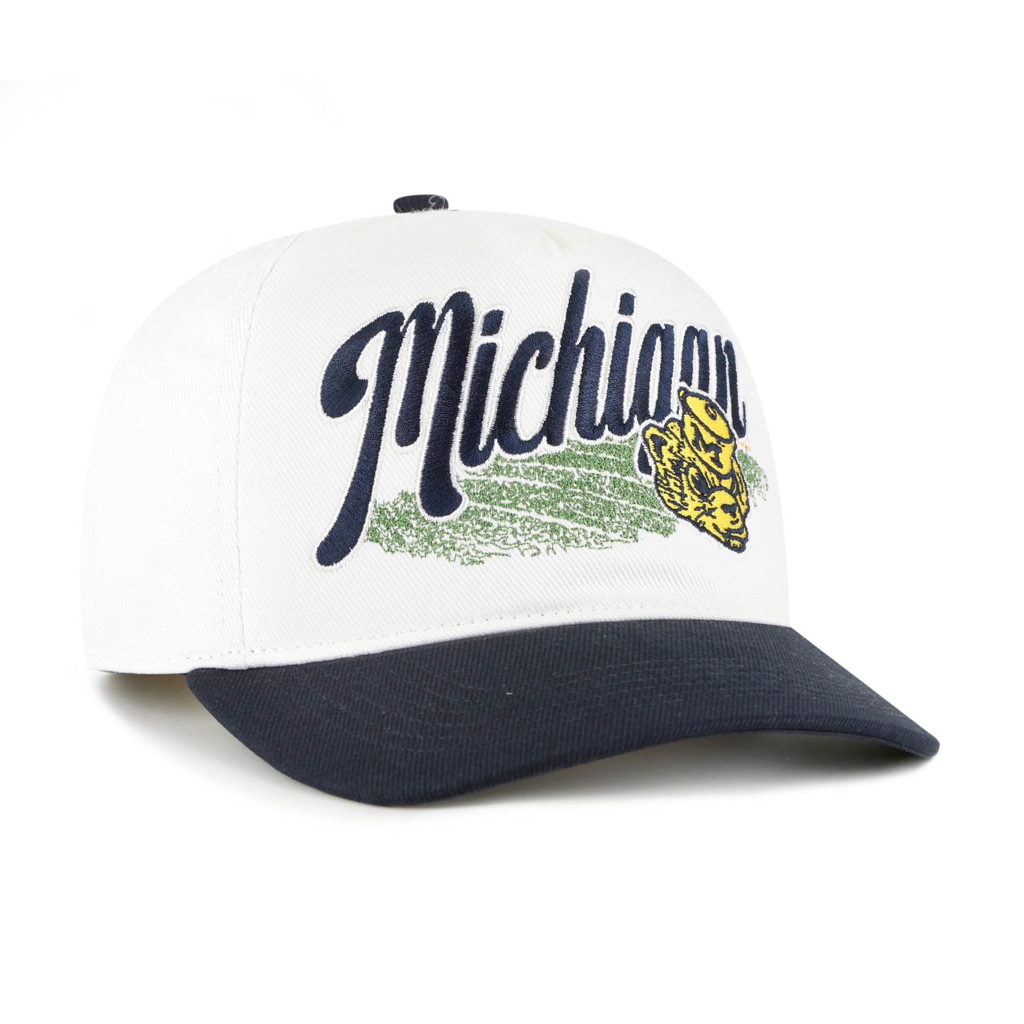 Unisex '47 Natural Michigan Wolverines Saturday Capsule Enfield Hitch Adjustable Hat