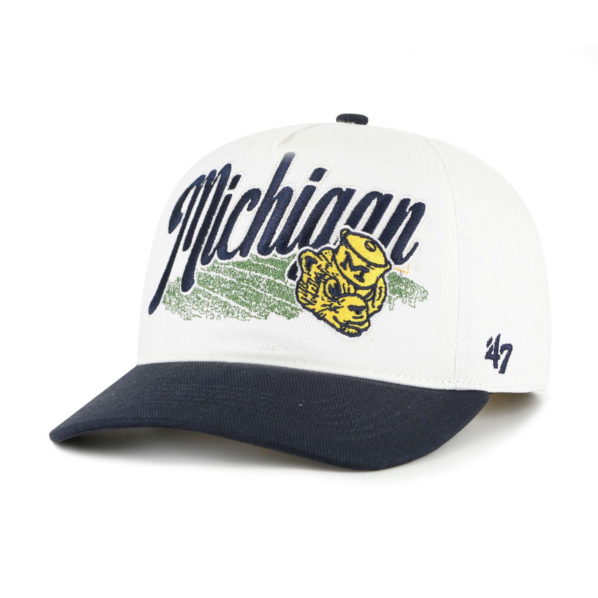 Unisex '47 Natural Michigan Wolverines Saturday Capsule Enfield Hitch Adjustable Hat