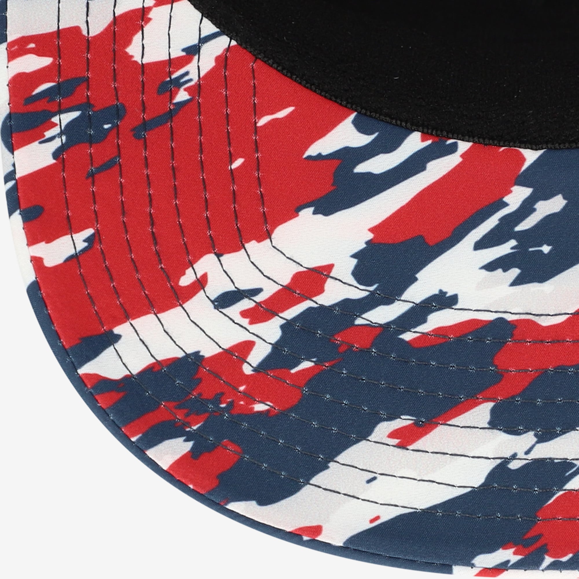 Unisex Branded Bills Navy Michigan Wolverines Stars & Stripes Rope Adjustable Hat