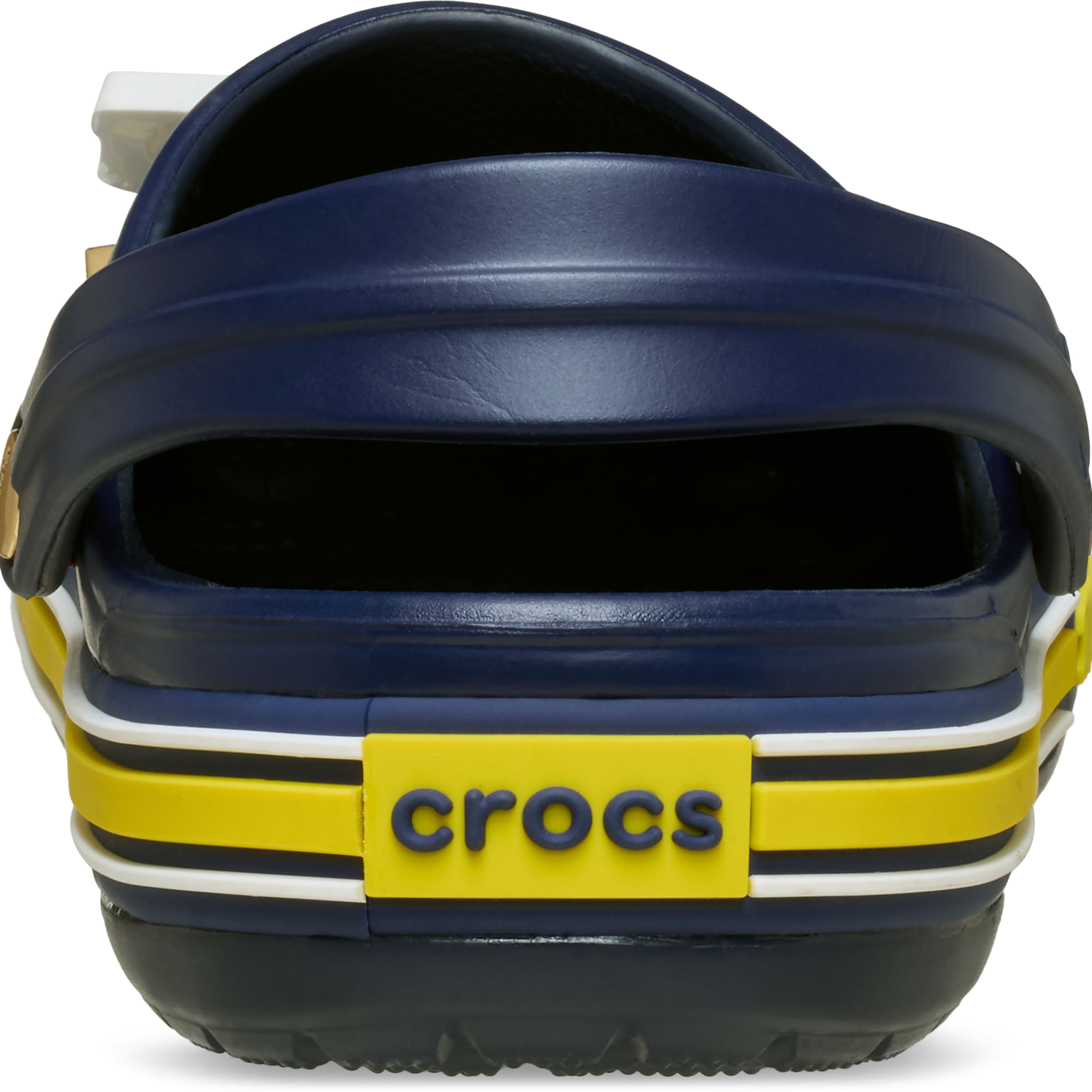 Sabots classiques unisexes Crocs bleu marine Michigan Wolverines