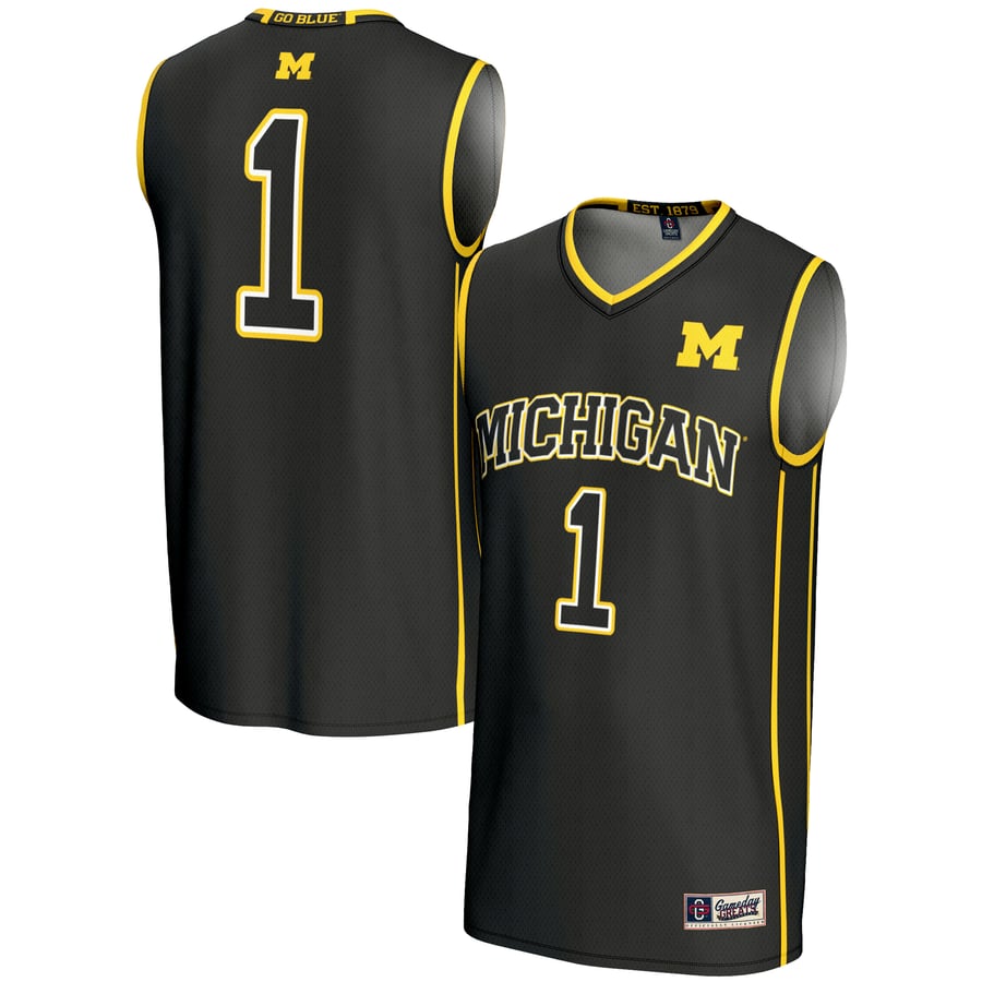 Vintage University Of Michigan Tank Top Basketball