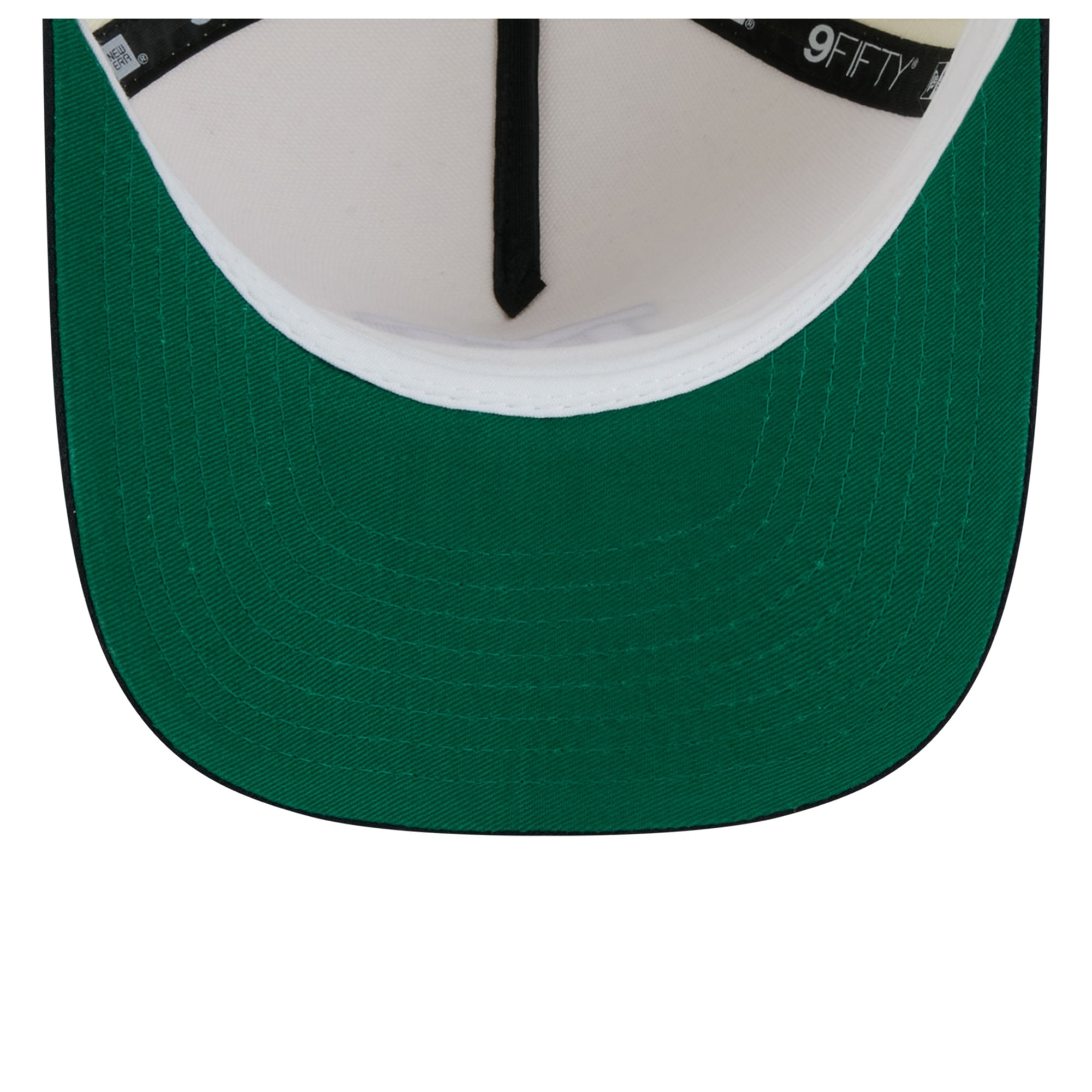 Unisex New Era White/Navy Michigan Wolverines A-Frame 9FIFTY Snapback Hat