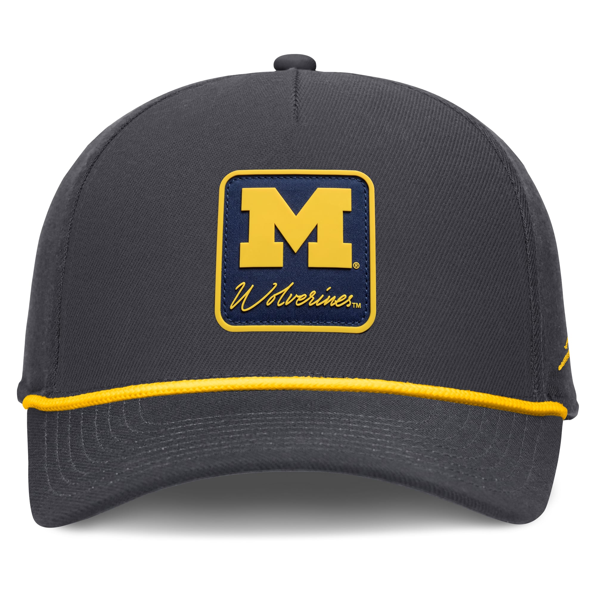 Casquette unisexe Nike anthracite Michigan Wolverines à taille ajustable
