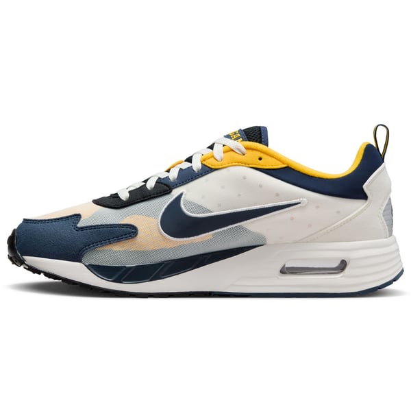 Michigan Wolverines Nike Unisex Air Max Solo Shoes - White display picture 2