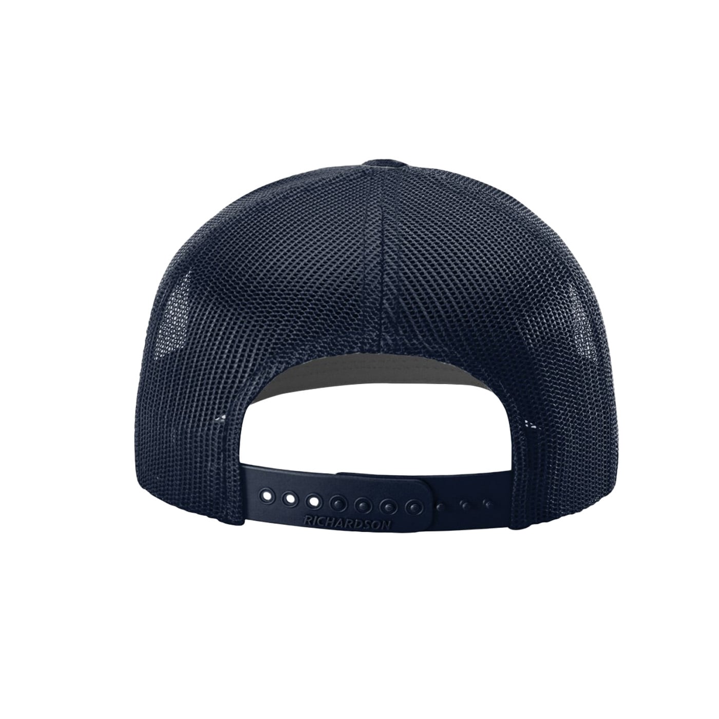 Casquette trucker unisexe Uscape Apparel bleu marine avec écusson Wild Side des Michigan Wolverines.
