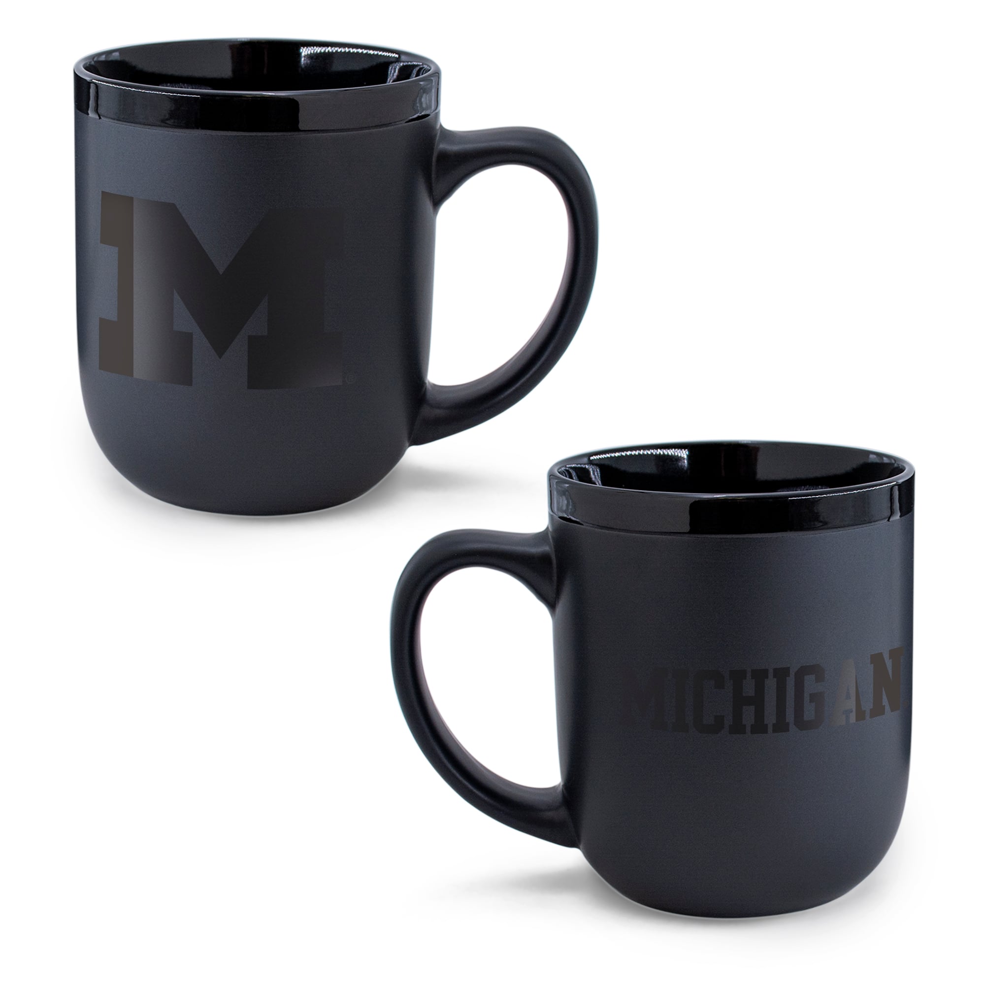 WinCraft Michigan Wolverines 17oz. Tasse en céramique