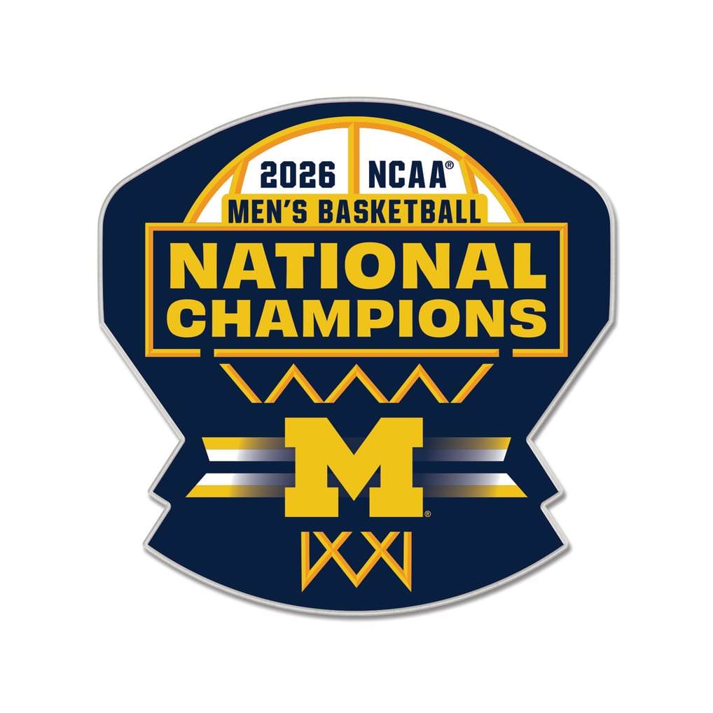 WinCraft Michigan Wolverines 2026 NCAA Men's Basketball National ...