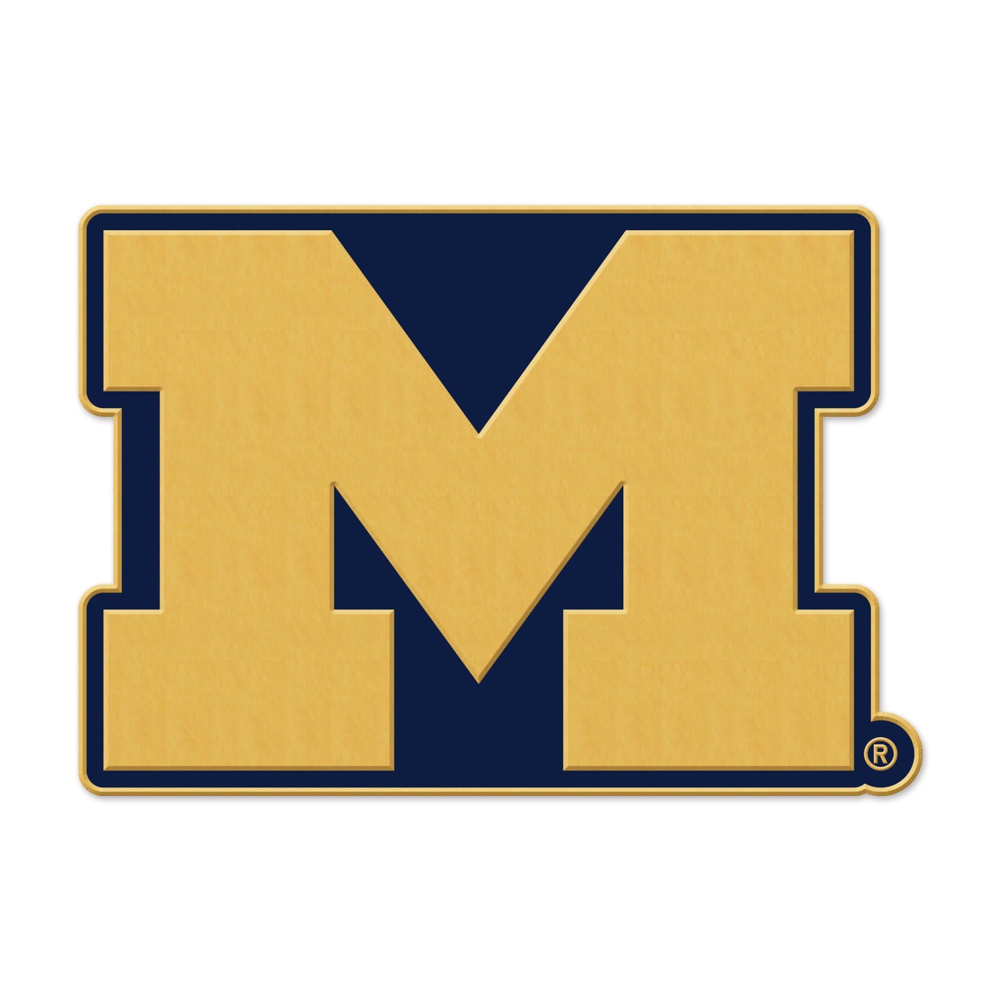 WinCraft Michigan Wolverines Secondary Logo Collector Pin