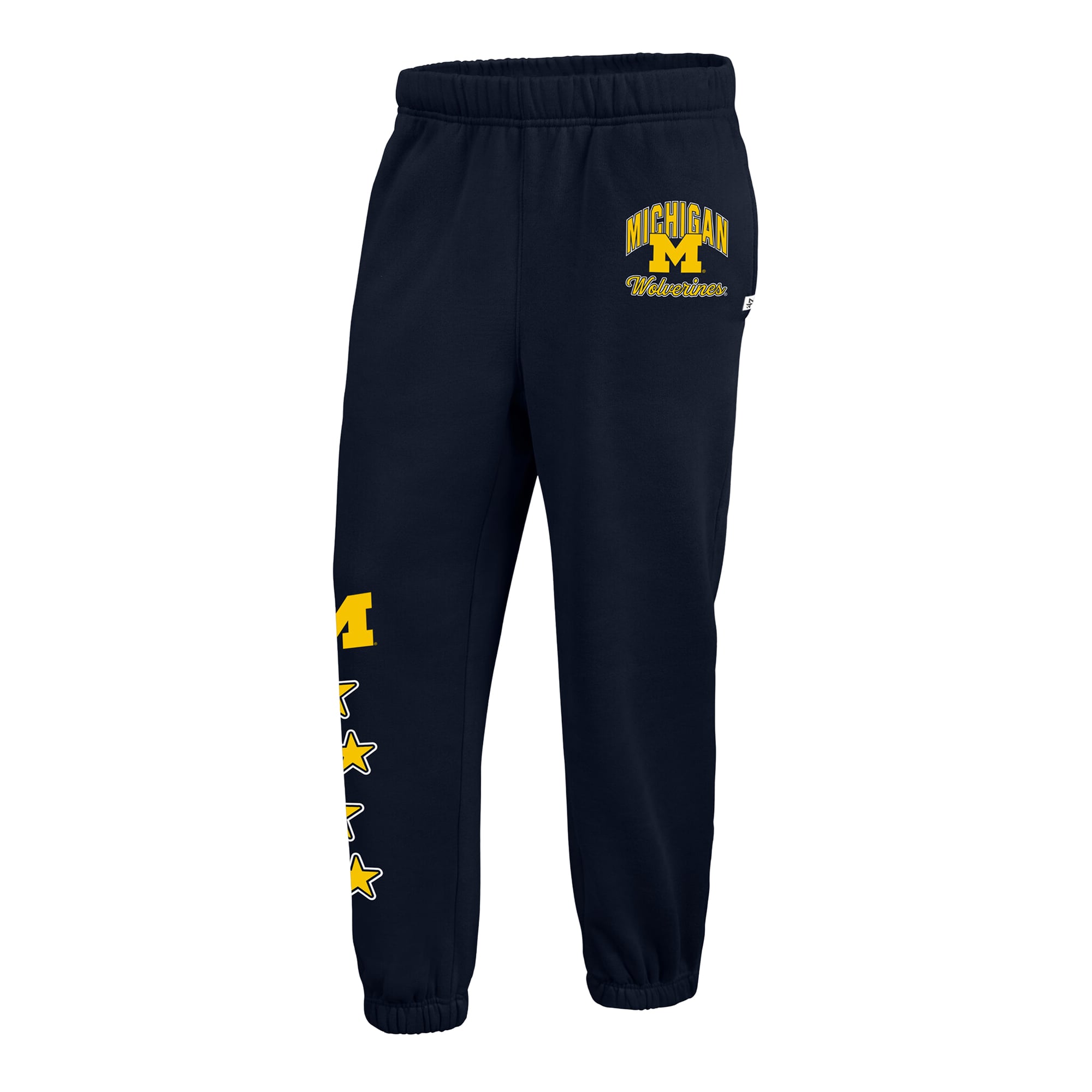 Pantalon de jogging Venice bleu marine Michigan Wolverines « Seeing Stars » pour femme