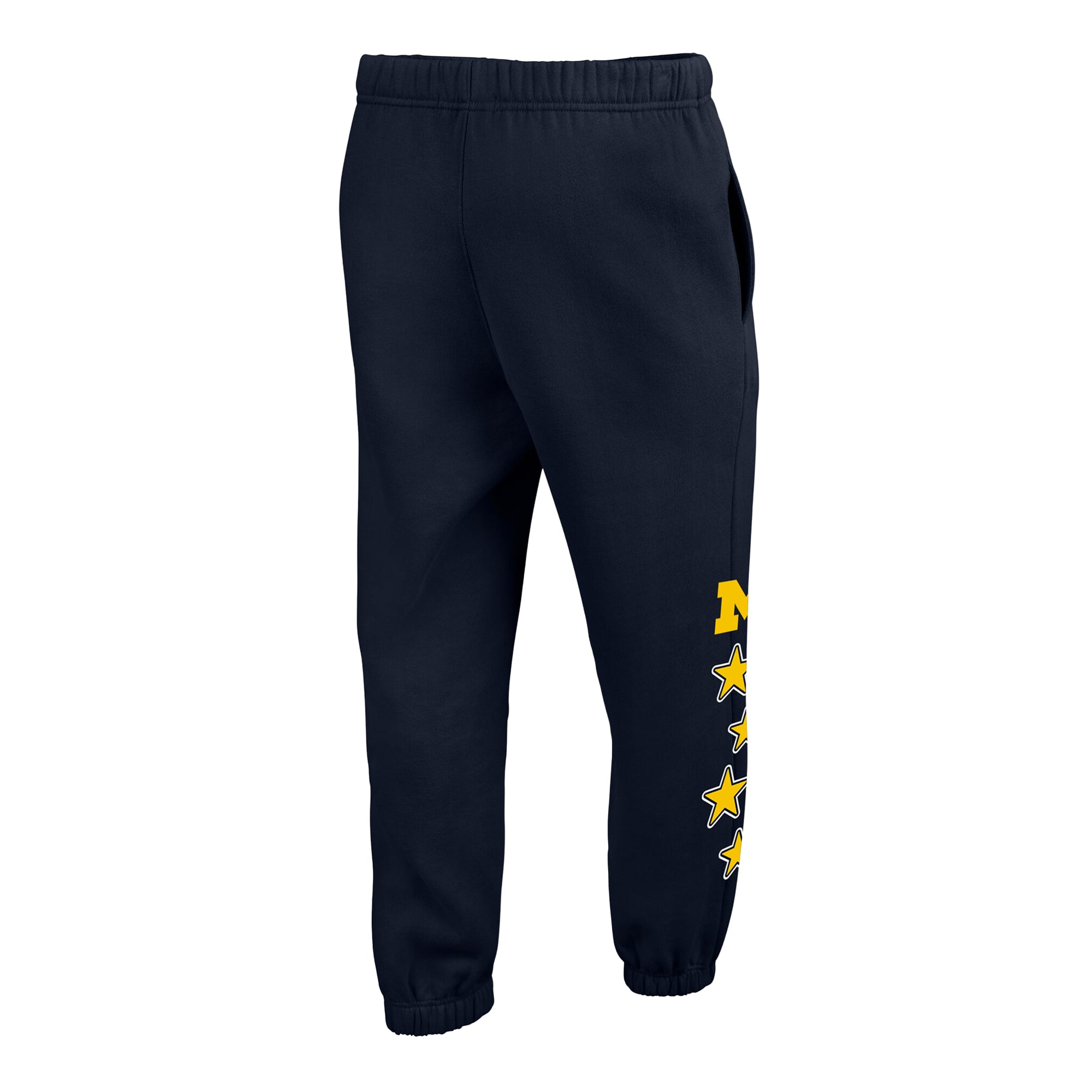 Pantalon de jogging Venice bleu marine Michigan Wolverines « Seeing Stars » pour femme