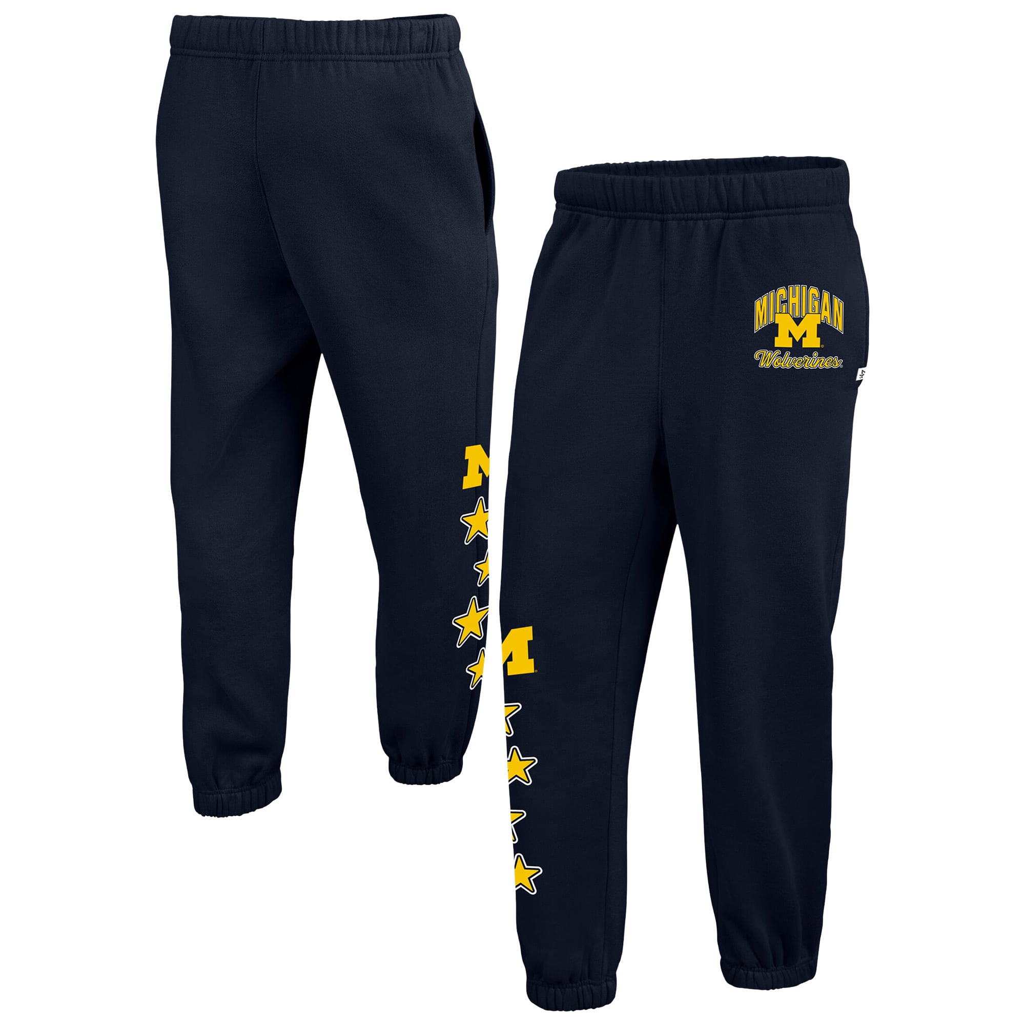 Pantalon de jogging Venice bleu marine Michigan Wolverines « Seeing Stars » pour femme