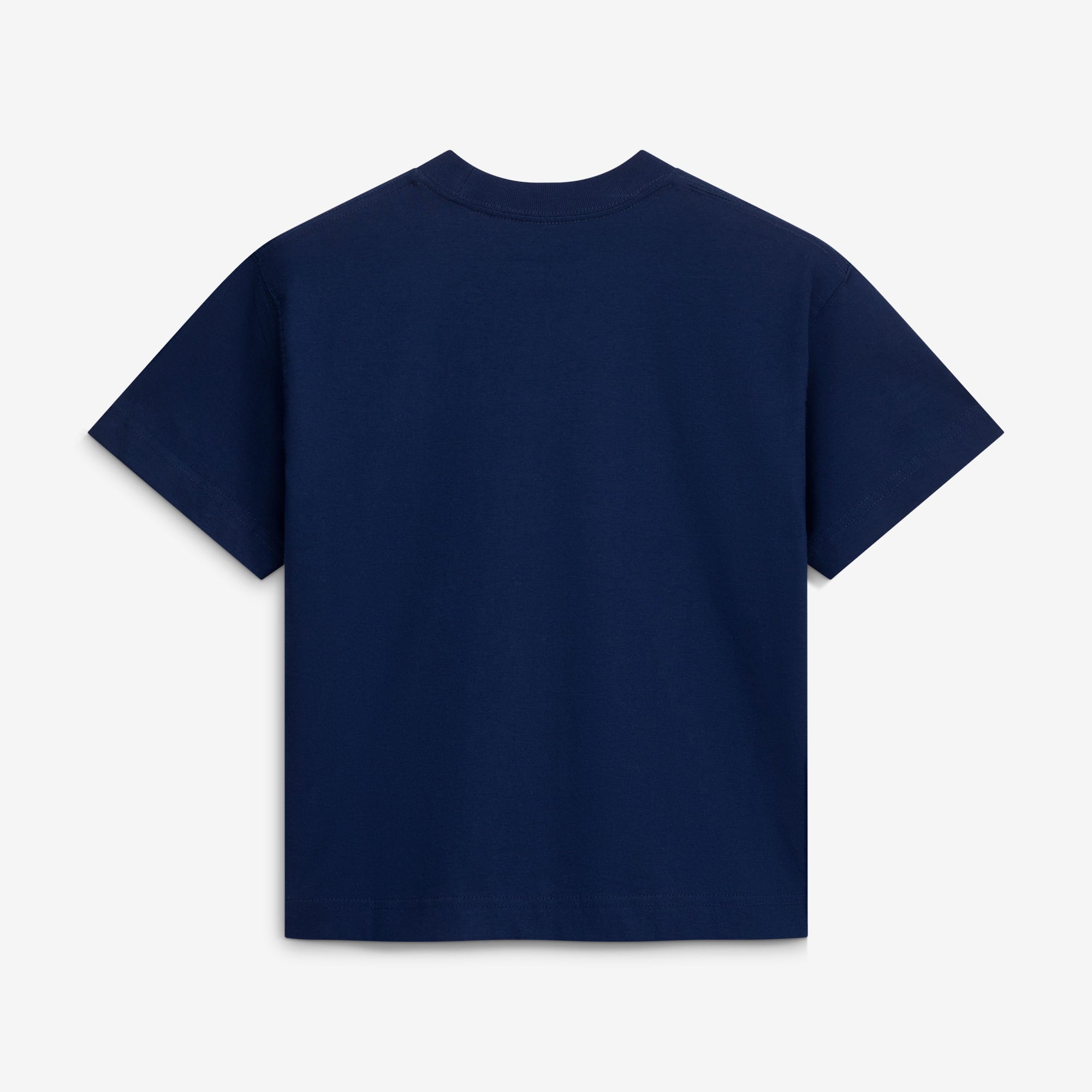 T-shirt court à logo Champion blanc Michigan Wolverines pour femmes