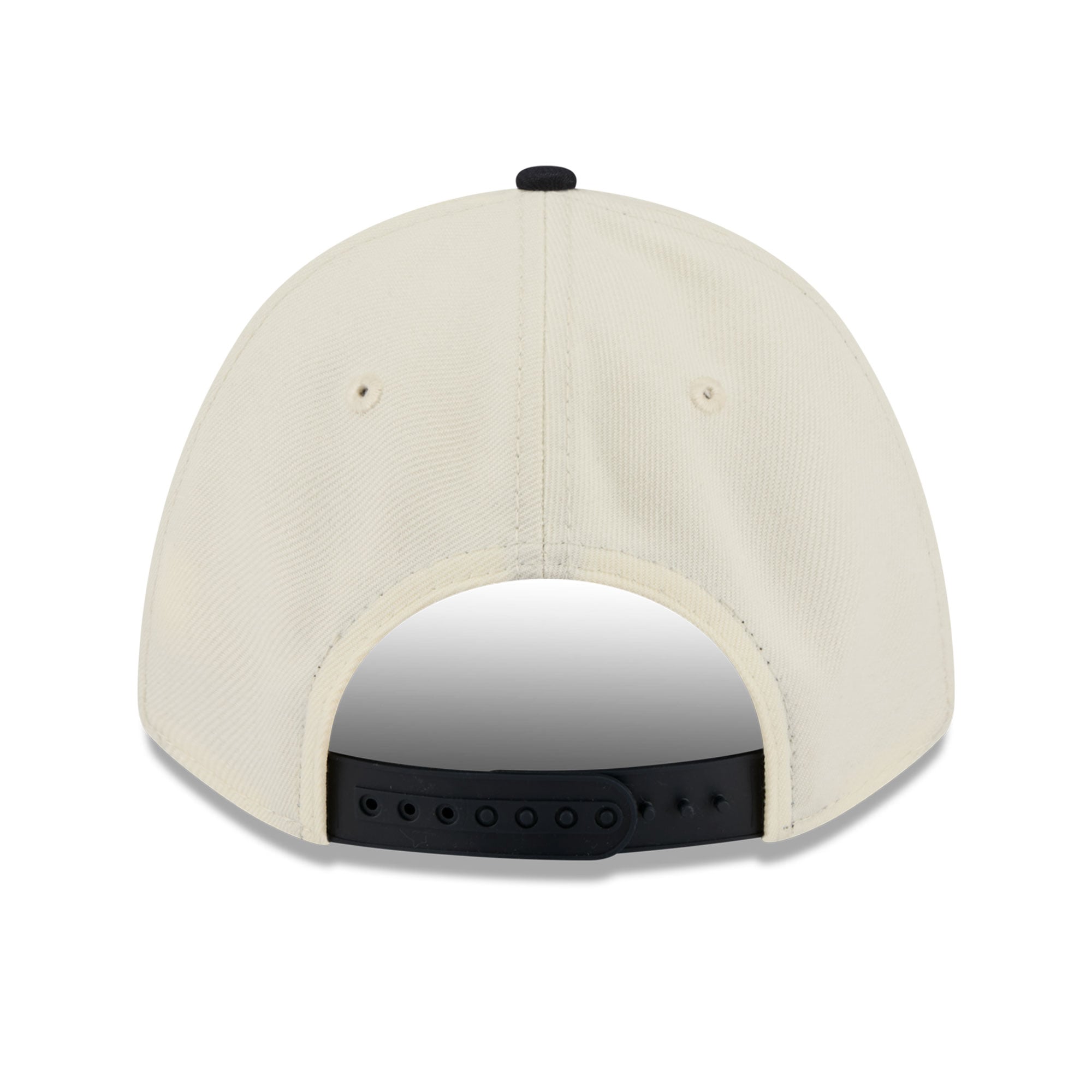 Casquette ajustable New Era 9FORTY A-Frame pour femme, blanche et marine, Michigan Wolverines