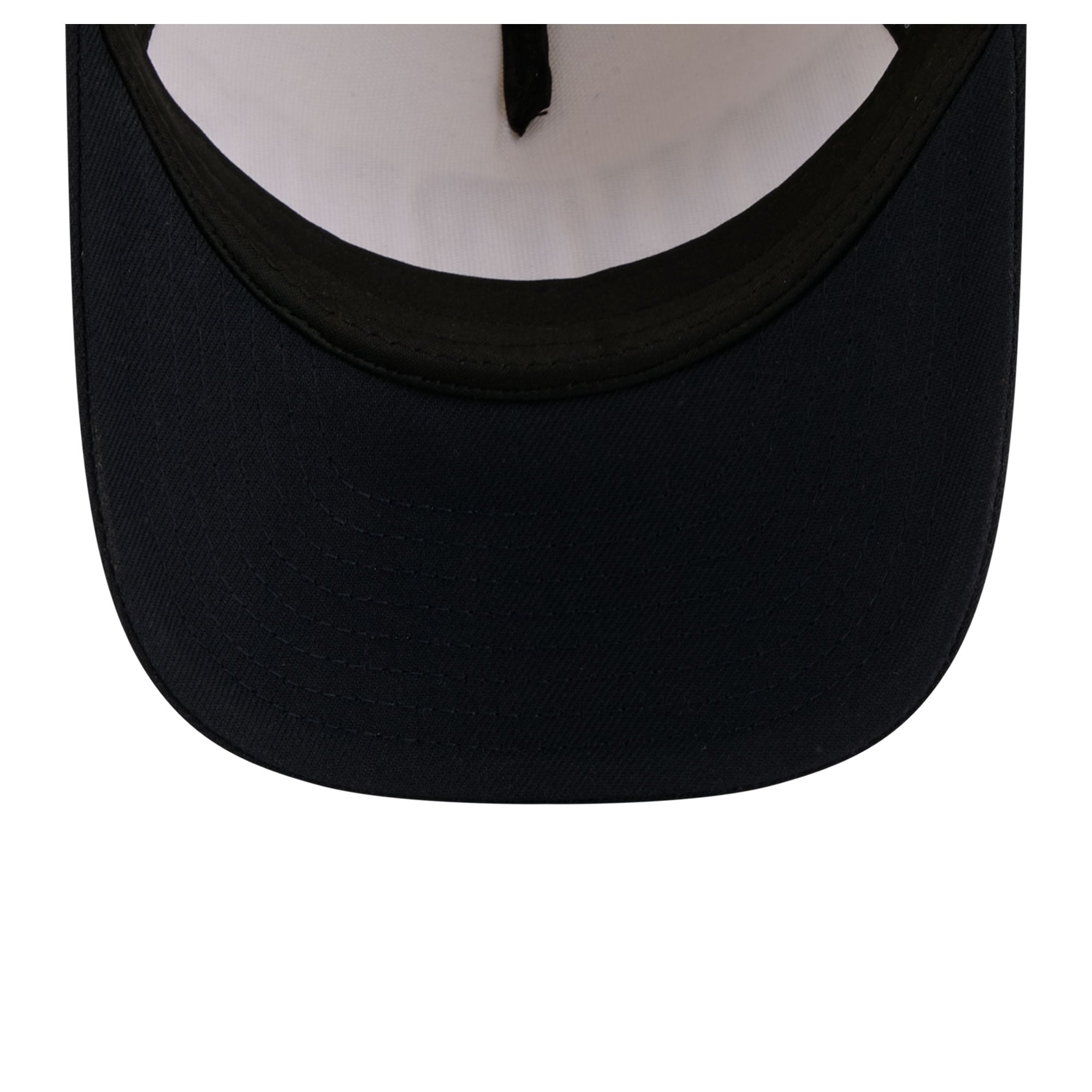 Casquette ajustable New Era 9FORTY A-Frame pour femme, blanche et marine, Michigan Wolverines
