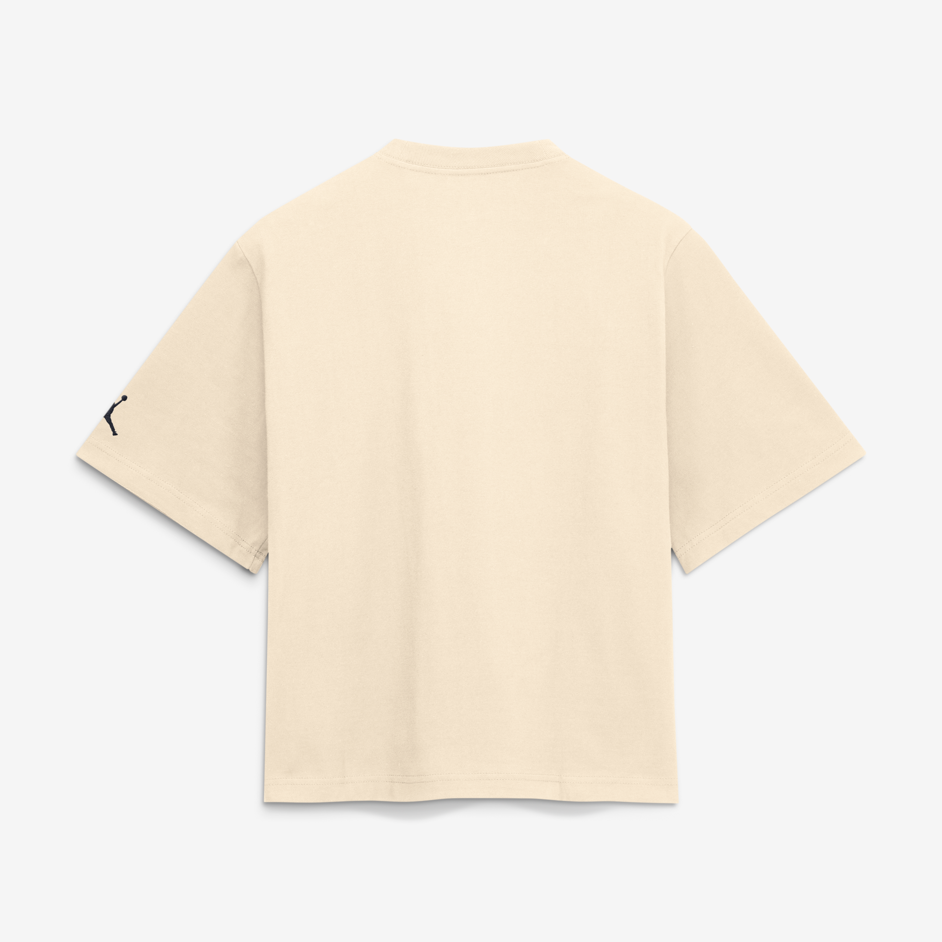 T-shirt Nike Michigan Wolverines pour femme, coupe carrée et naturelle, avec poche