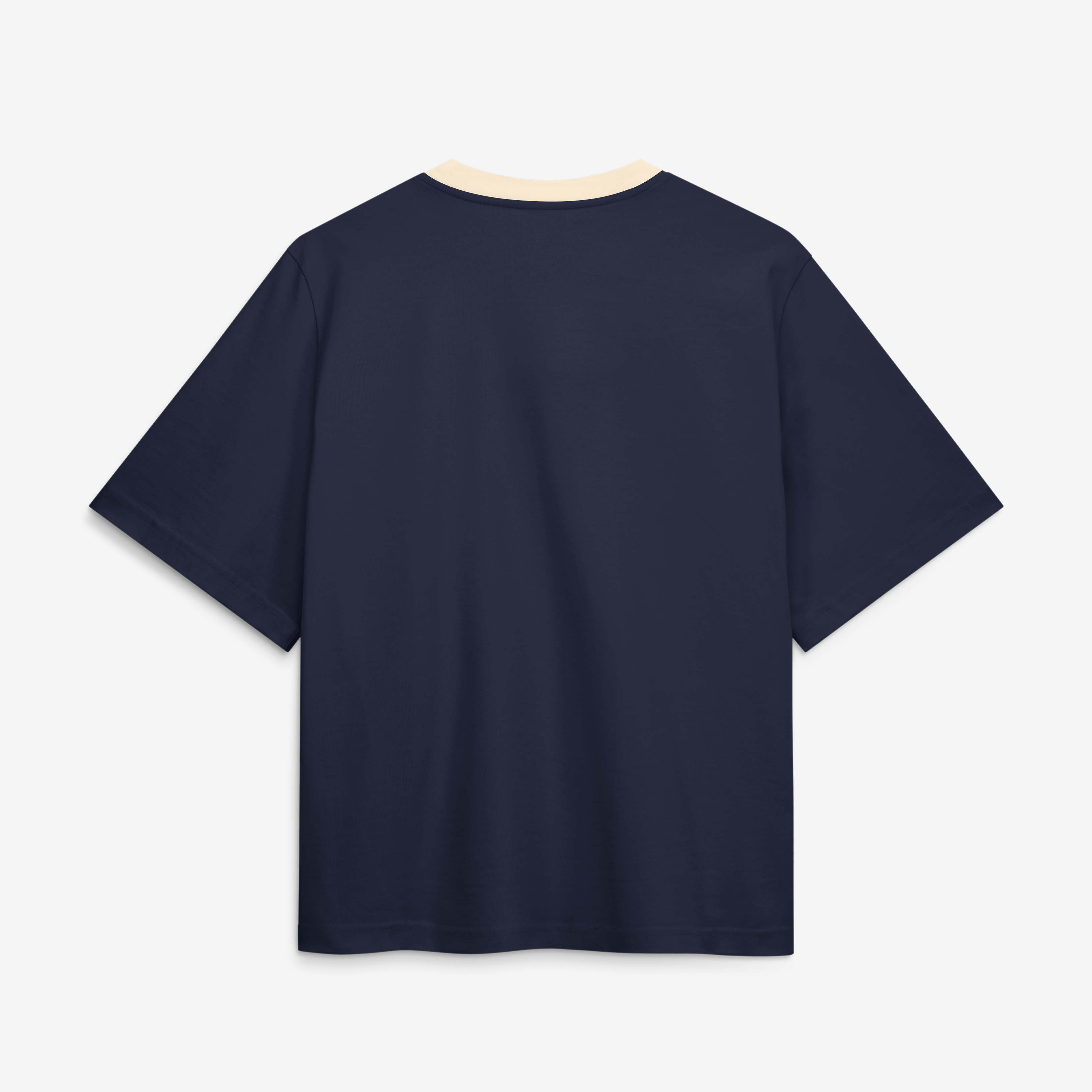 Women's Nike Navy Michigan Wolverines Legacy Fight Song Boxy T-Shirt
