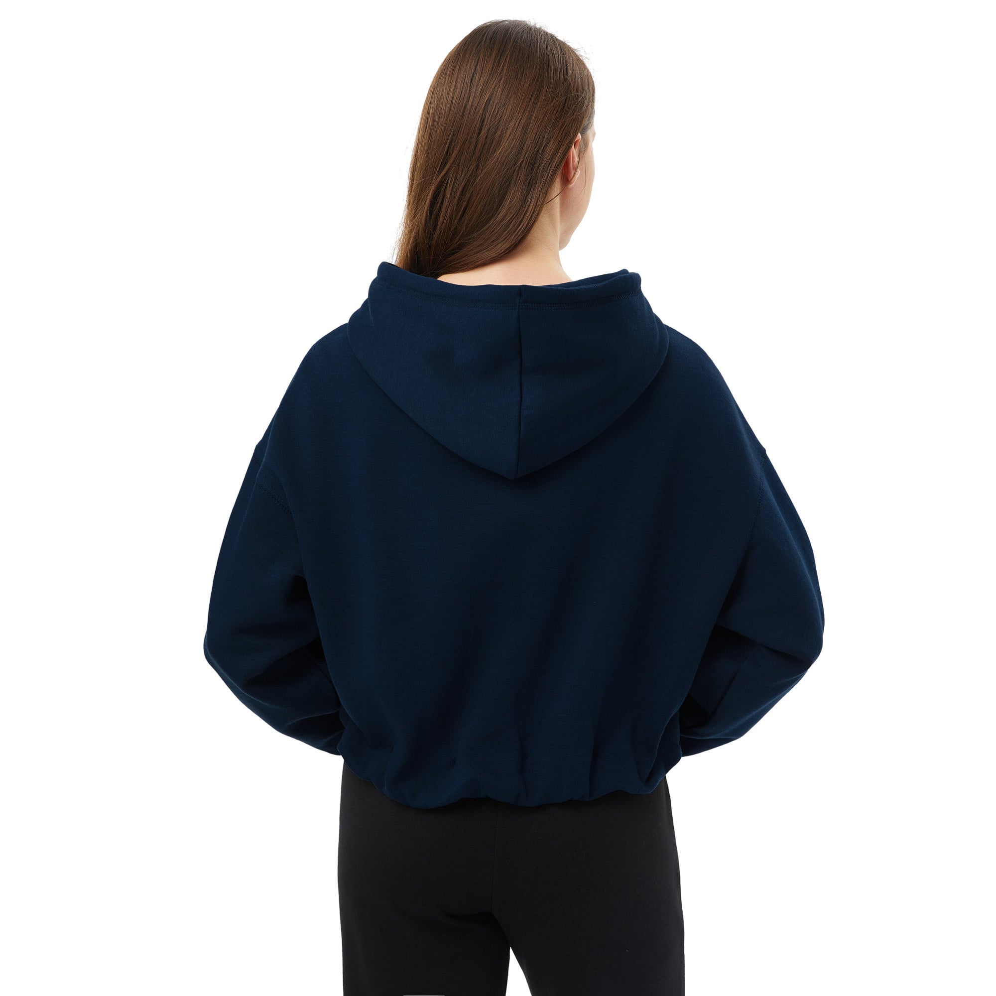 Women's Profile  Navy Michigan Wolverines Plus Hoodie