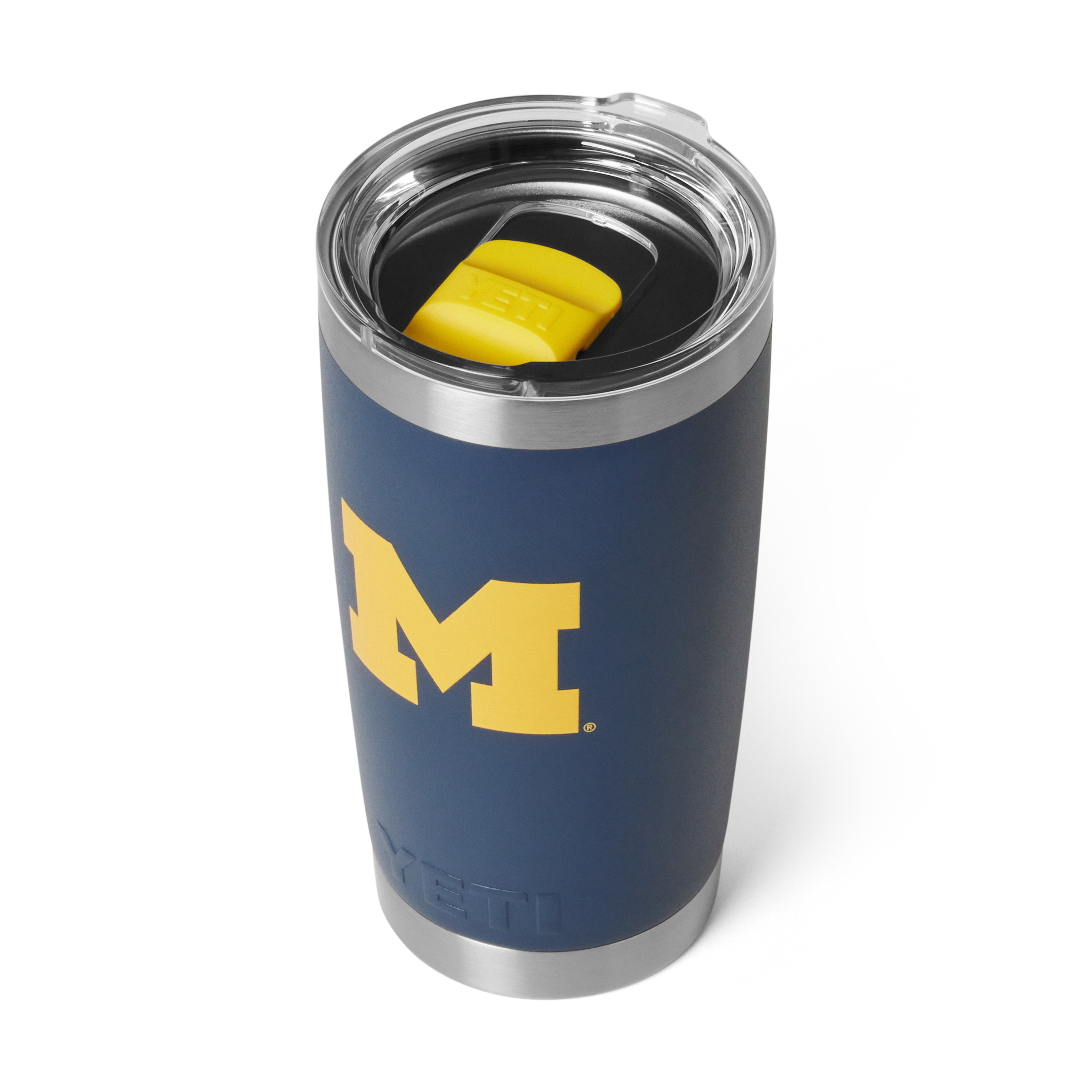 YETI Michigan Wolverines 20oz. Fandom Rambler Tumbler
