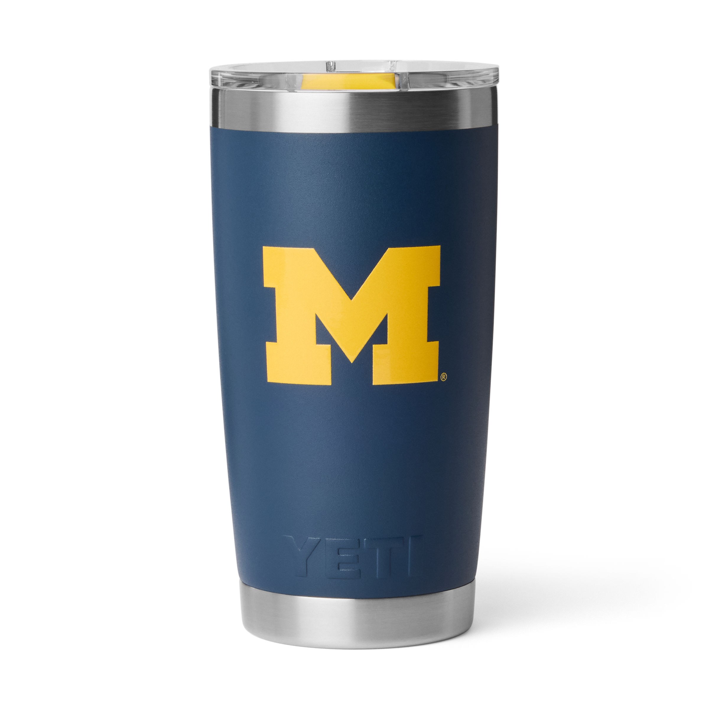 YETI Michigan Wolverines 20oz. Fandom Rambler Tumbler