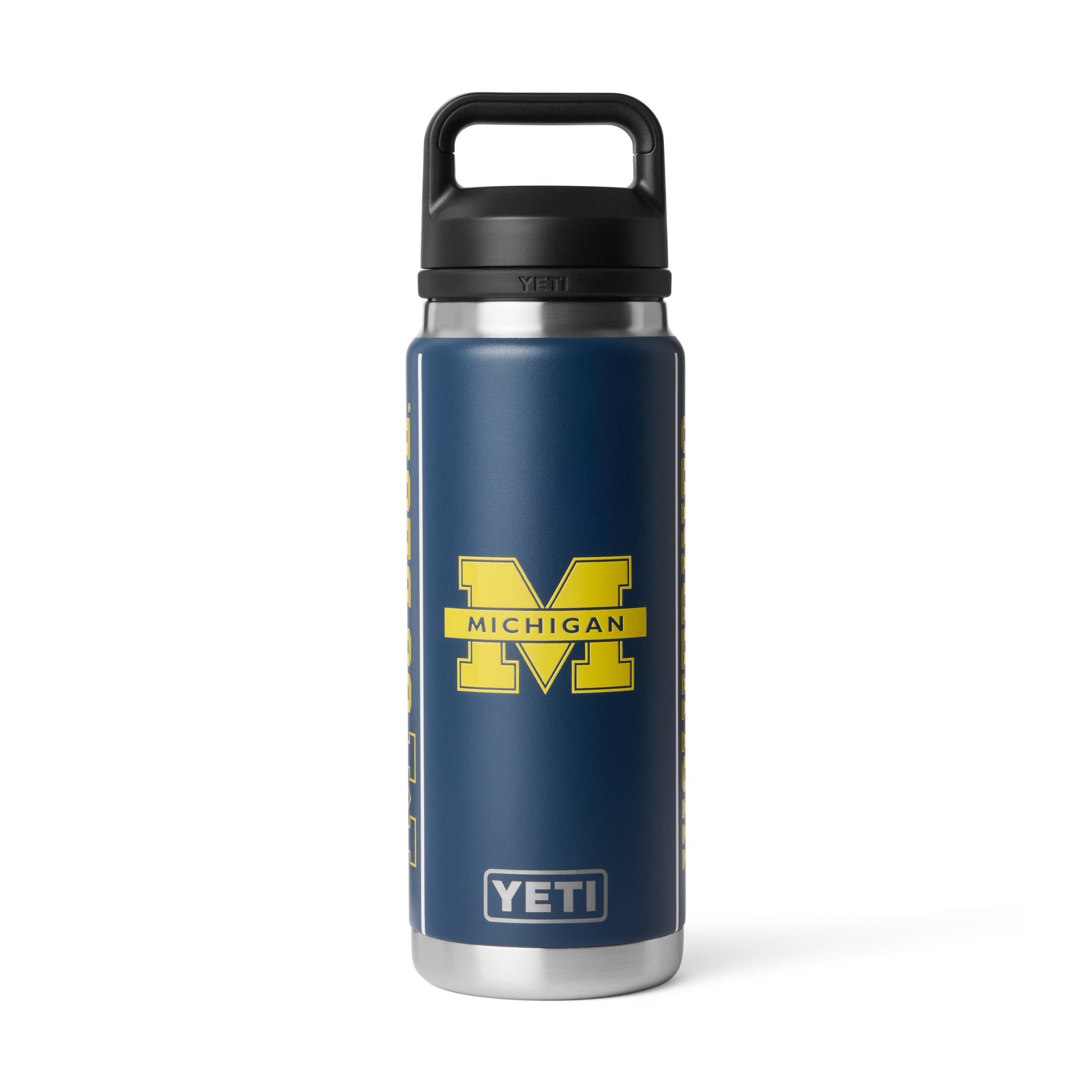 Gourde YETI Michigan Wolverines 770 ml (26 oz) Fandom Rambler Chug