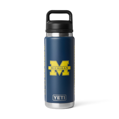 Michigan Wolverines YETI 26oz. Fandom Rambler Chug Water Bottle