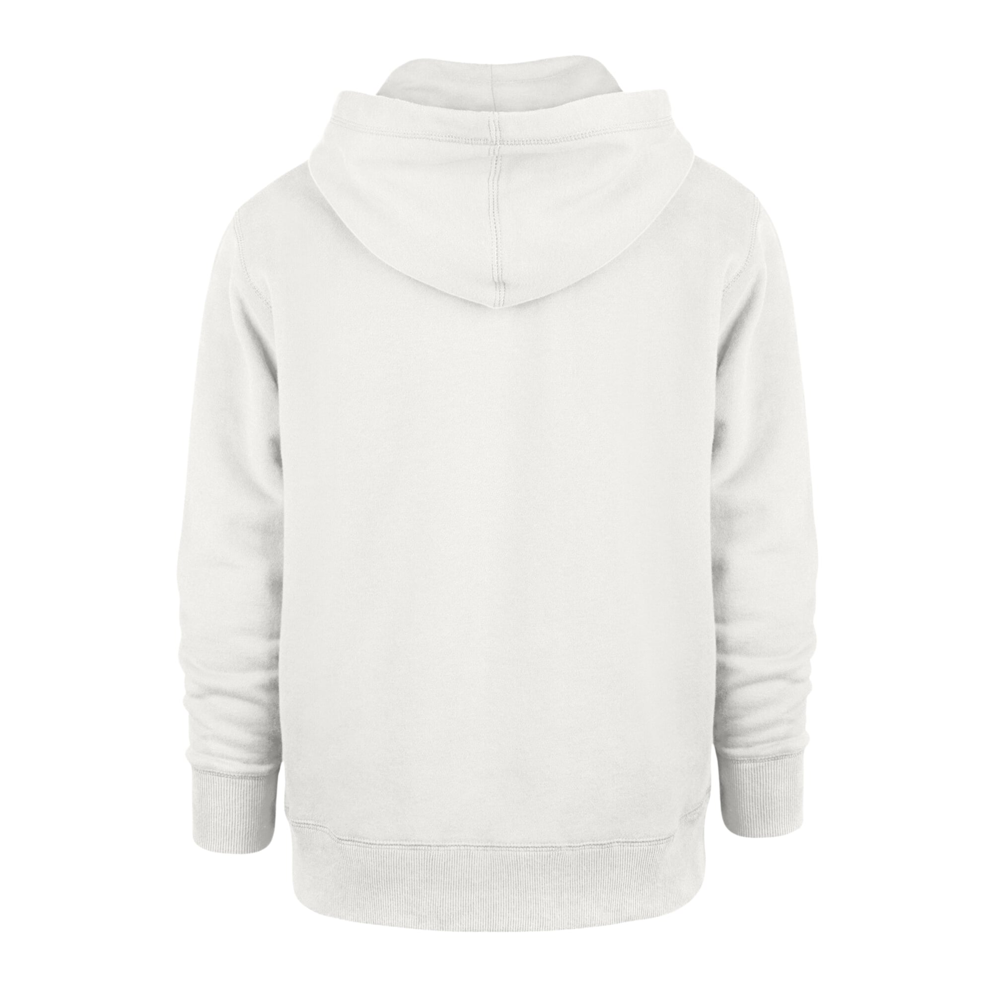 Youth '47 Cream Michigan Wolverines Block Text Pullover Hoodie