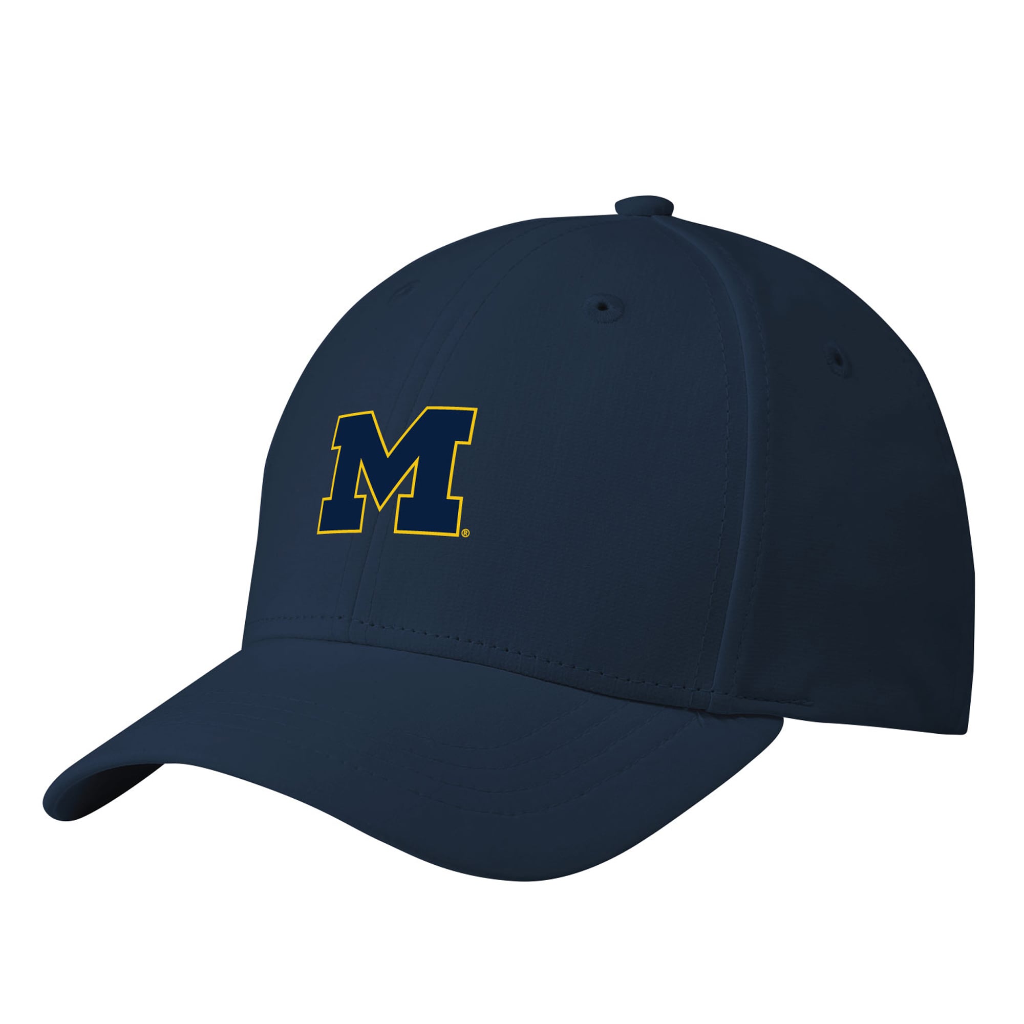 Casquette ajustable Tyler des Michigan Wolverines de la marine pour jeunes