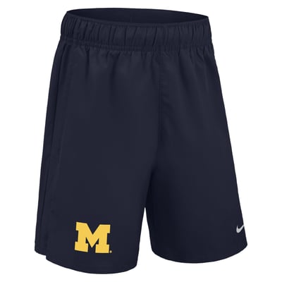 Michigan Wolverines Nike Youth Challenger Dri-FIT Shorts - Navy