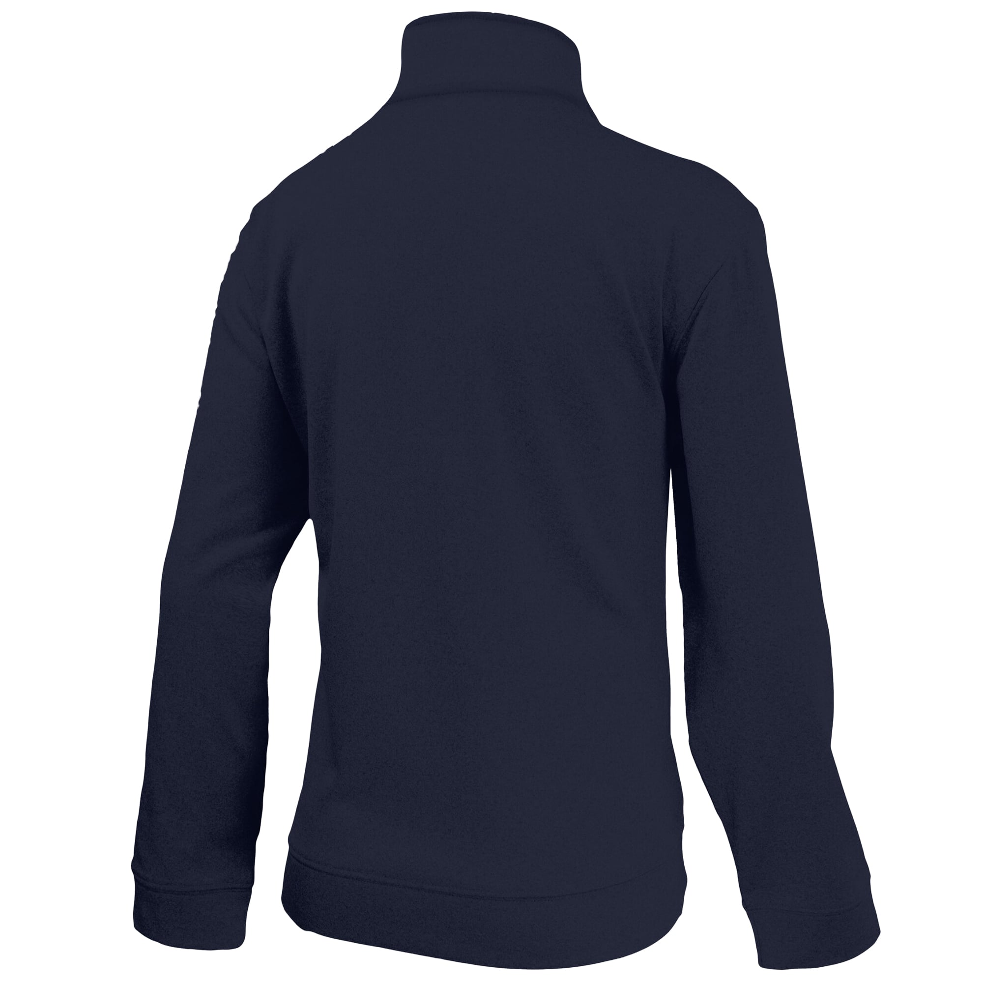 Youth Nike Navy Michigan Wolverines Therma-FIT Quarter-Zip Pullover