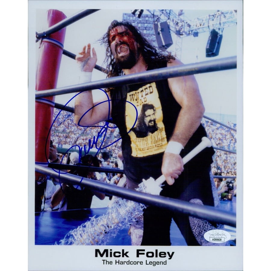 Wwf Foley Mick Foley Lucha Libre Profesional Mick Foley Undergoes Another