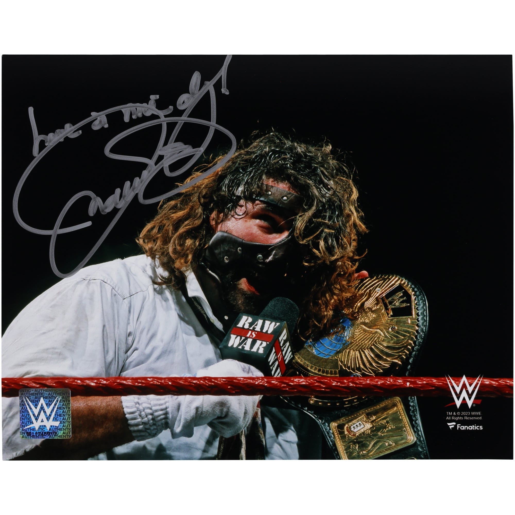 Lew Foley Mick Foley Have A Nice Day
