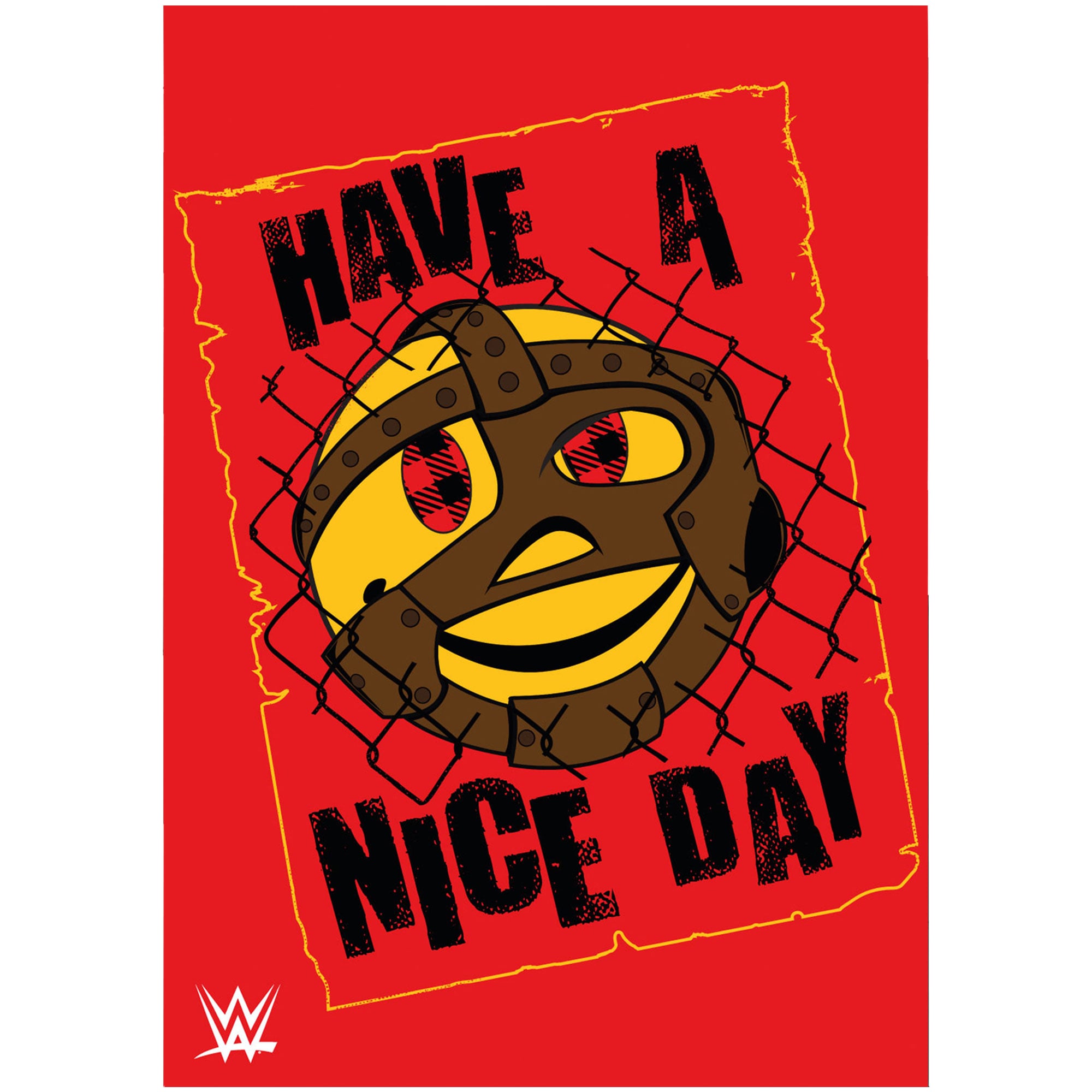 Mankind: Have A Nice Day! - A Tale Of Blood And Sweatsocks (Hardcover) By Mick Foley, VERY GOOD Condition