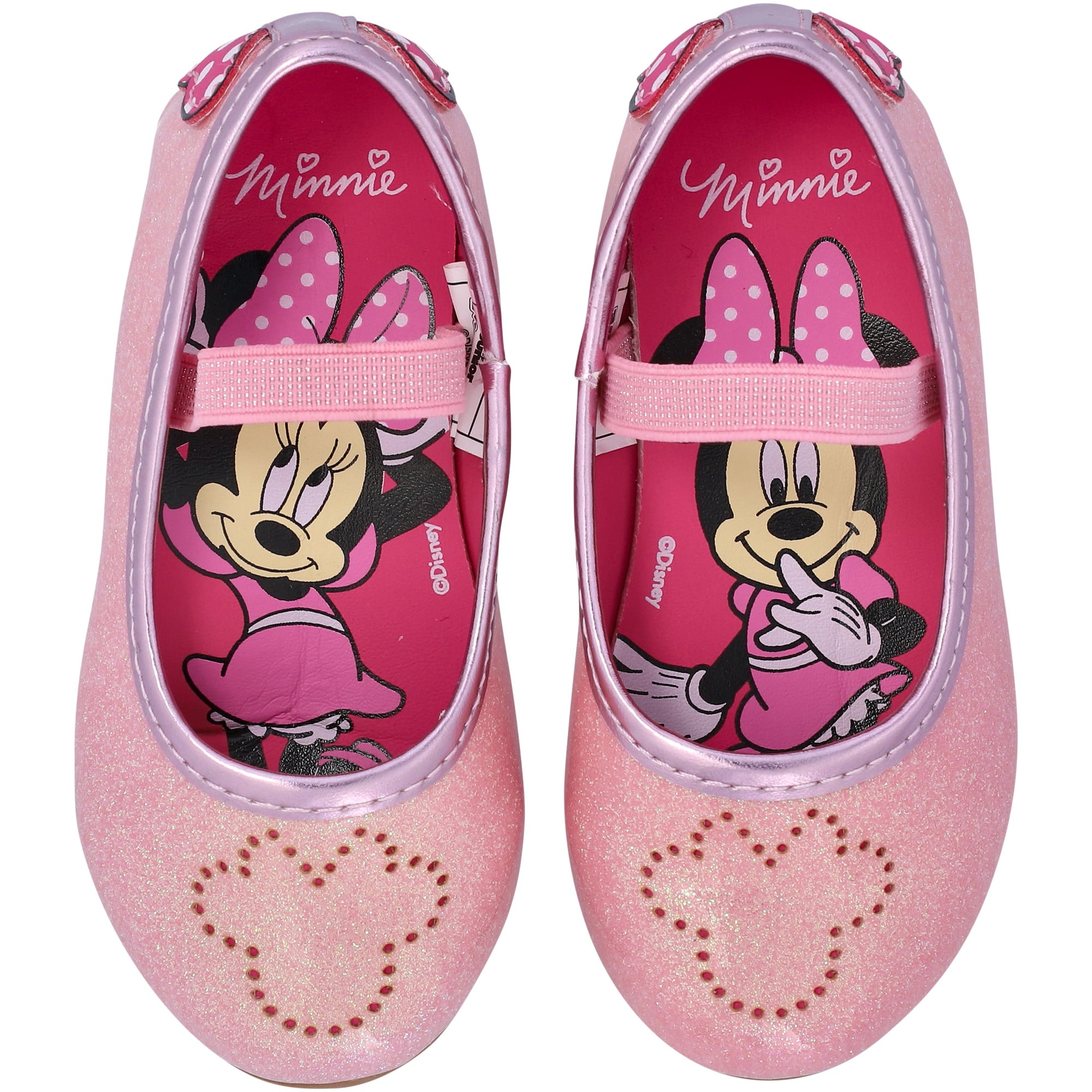 What Color Minnie Mouse Shoes