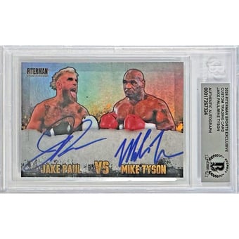Auto すごかっ /100 Mike Tyson Legend サインカード