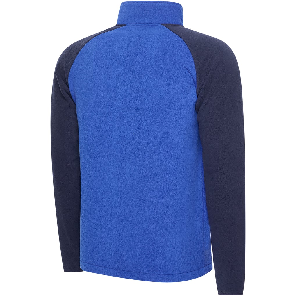 Milano Cortina 2026 Olympics Full Zip Fleece - Blue