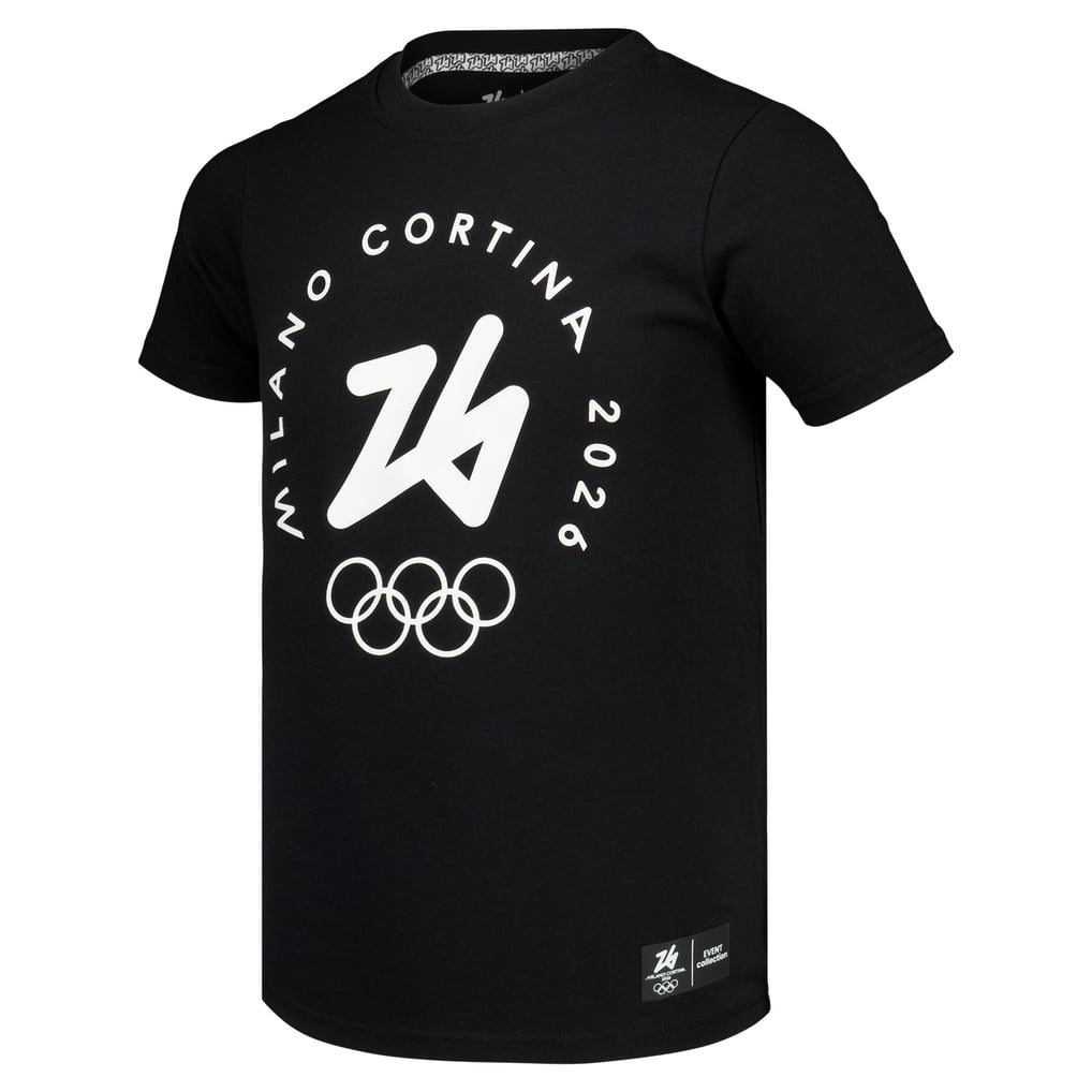 T-shirt Zoonamo Croatie Classic Noir - Coupe Du Monde 2026, Manches Courtes, Neuf Avec étiquettes