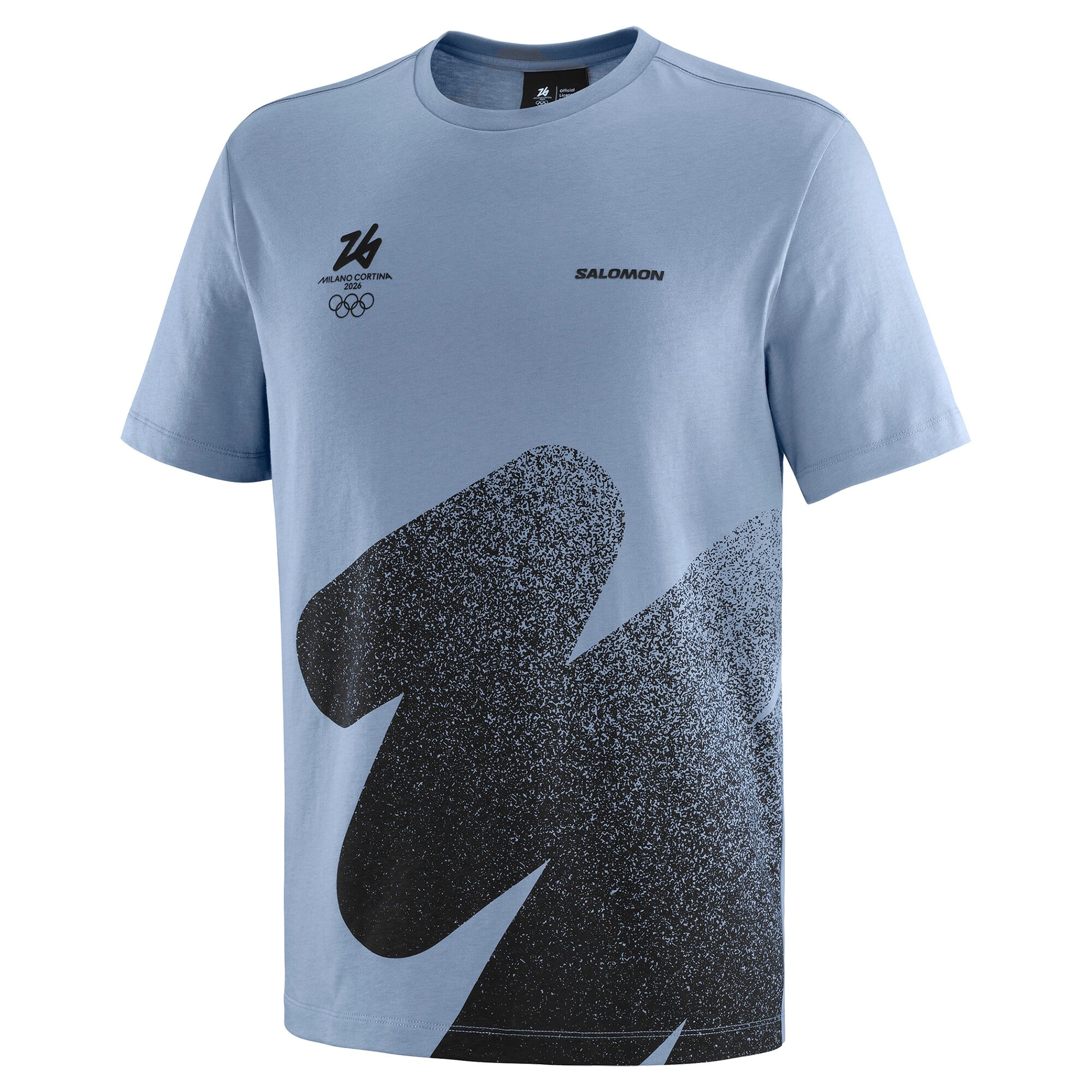 SALOMON ミラノコルティナ2026オリンピック Tシャツ 新品 - メルカリ