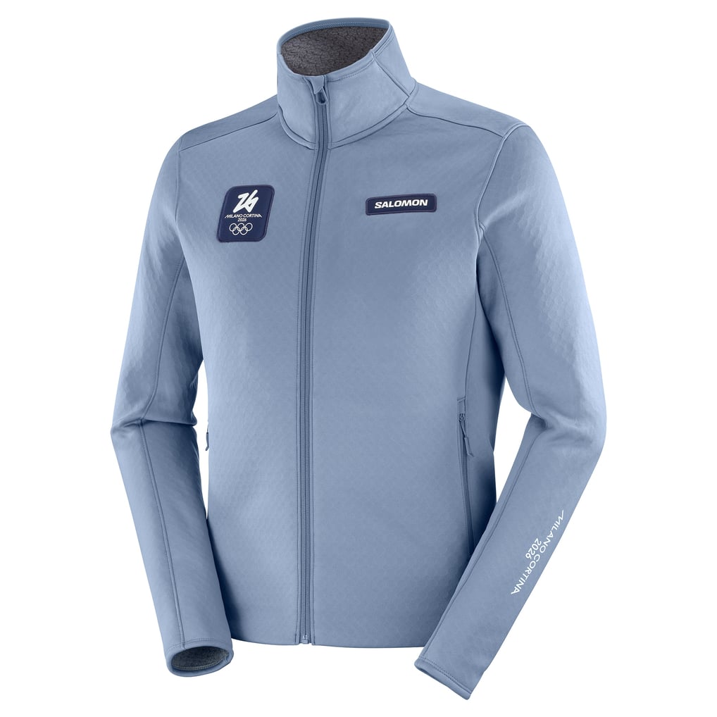 Milano Cortina 2026 Olympics Salomon Outline Warm Jacket - Blu